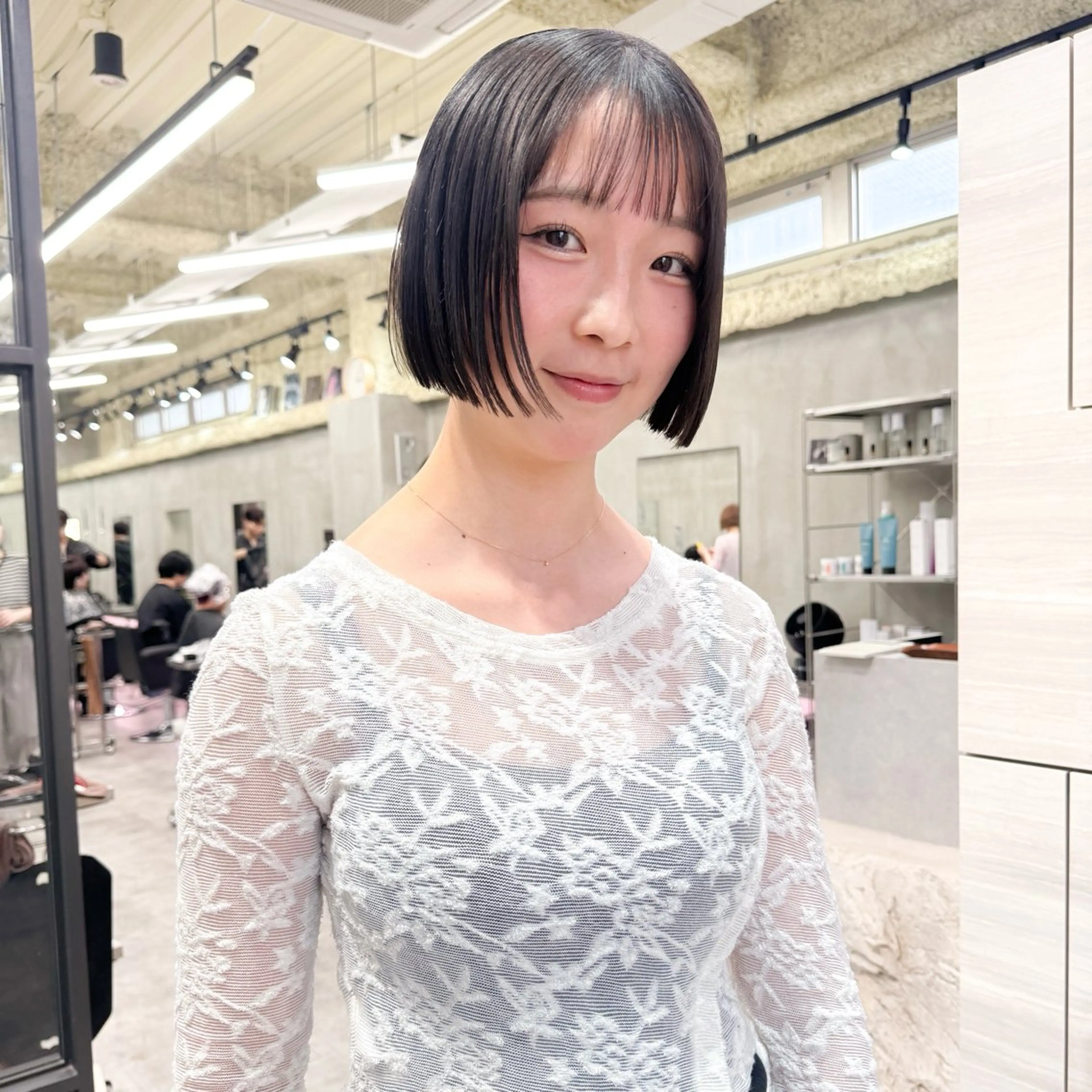 ショート 🍈yurina パーマ🍈のヘアスタイル