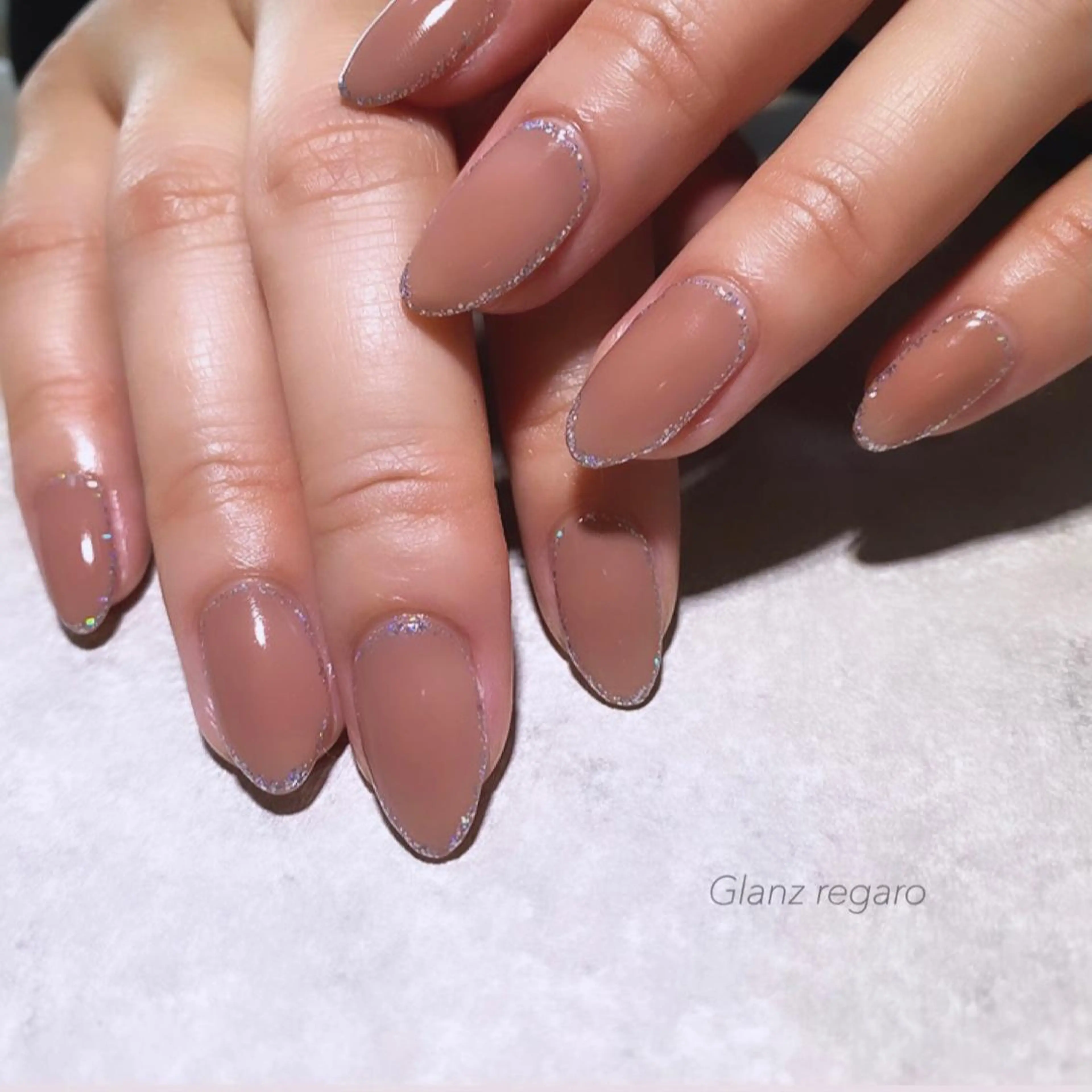 ネイル ハンドネイル Glanz regaro所属・Glanz regaroのネイルデザイン
