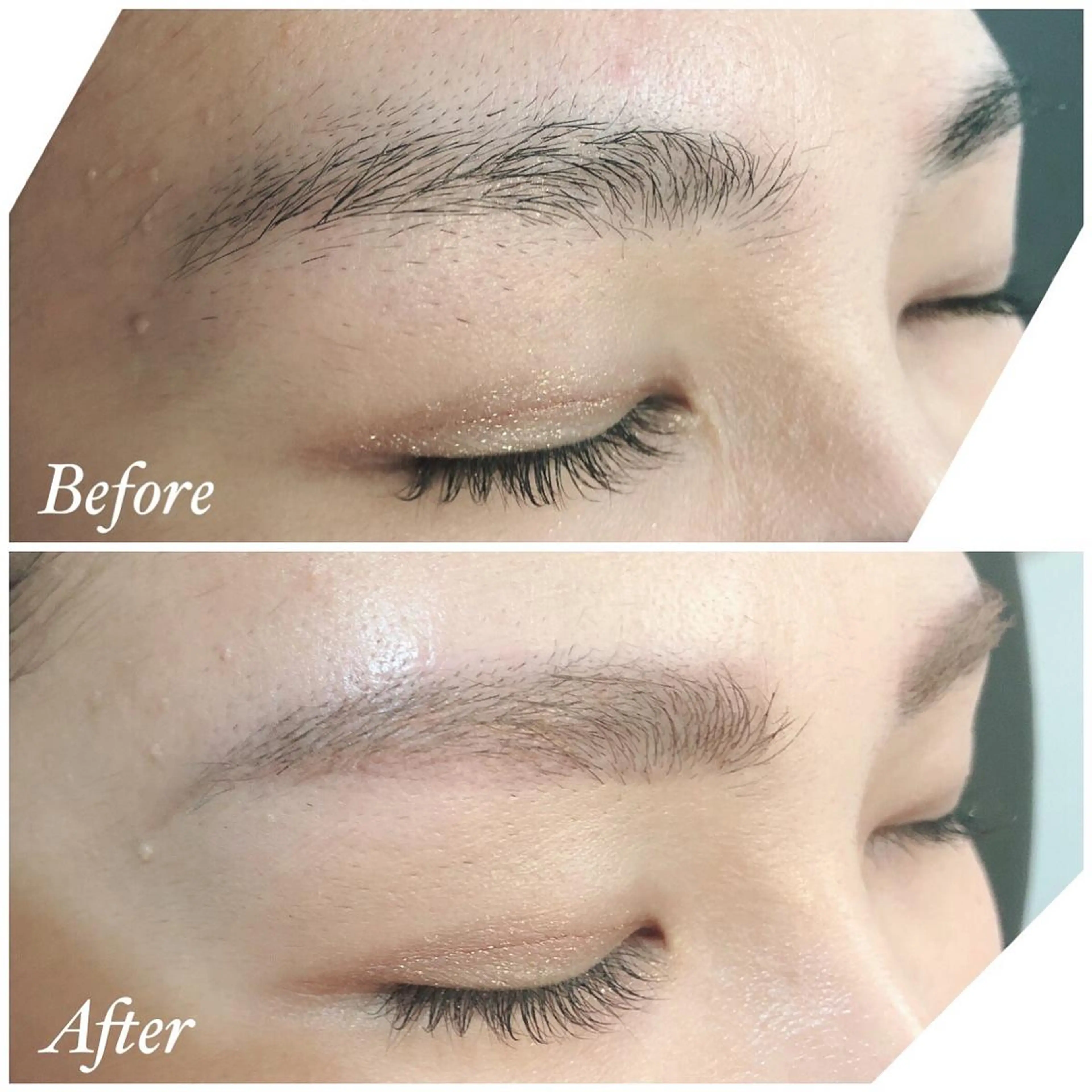 ワックス脱毛 その他(アイブロウ) Aicome eye&nailのネイルデザイン