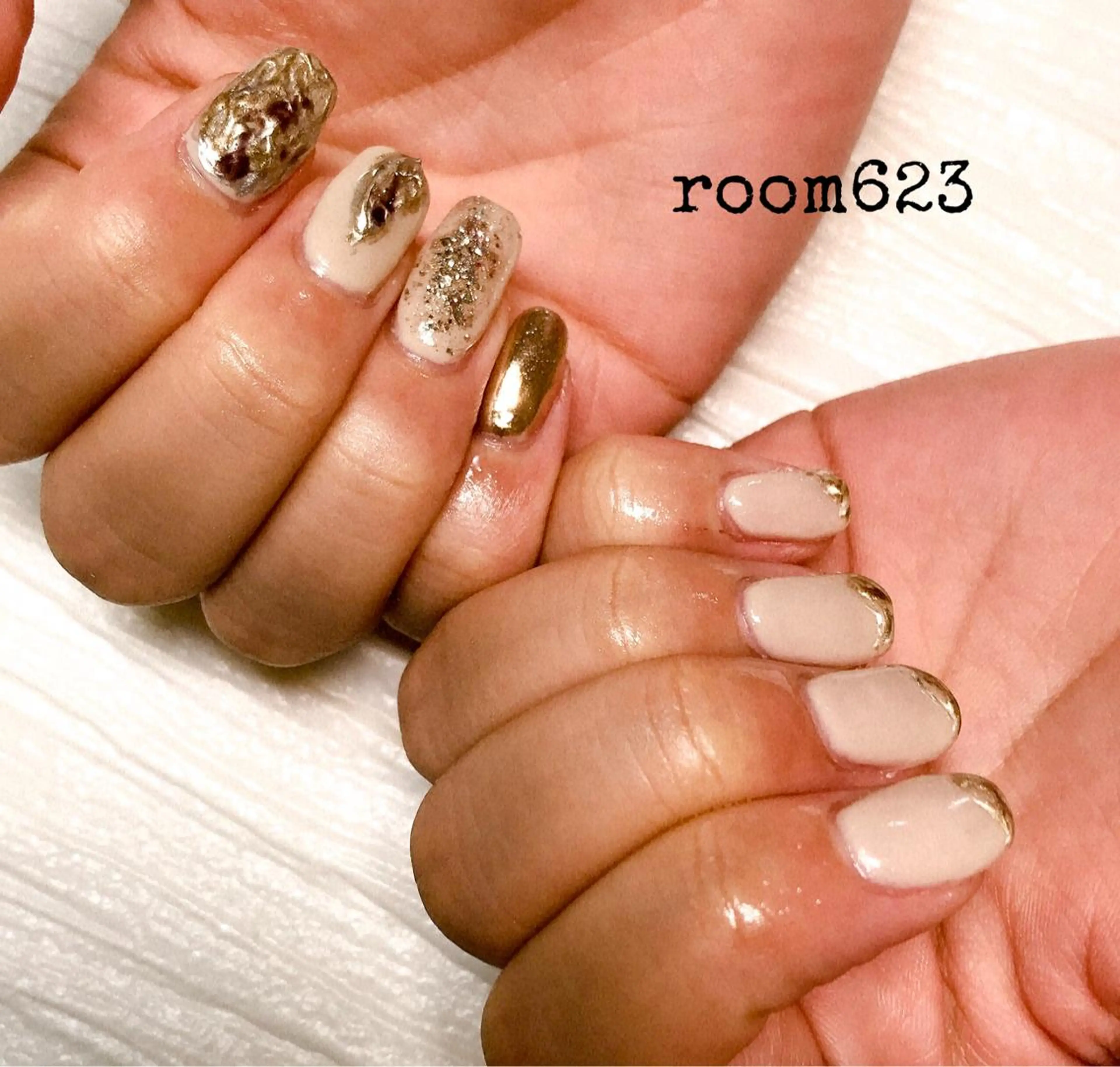 ネイル 青山ルーム735 yukiのネイルデザイン