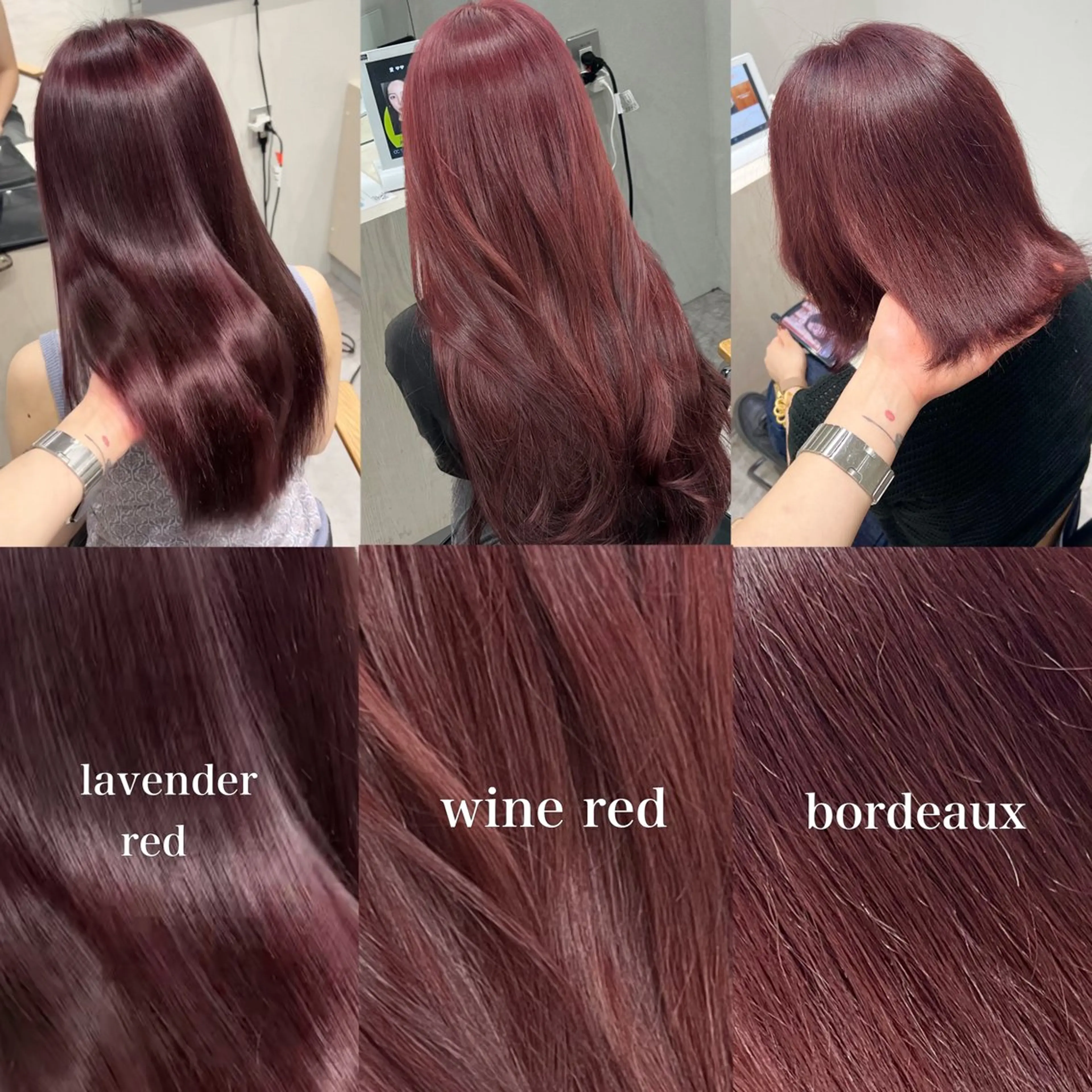 ロング カラー ベージュカラー ブリーチ ケアブリーチ デザインカラー ダブルカラー ヘアカラー SOYONなんば店 ／韓国風のヘアスタイル