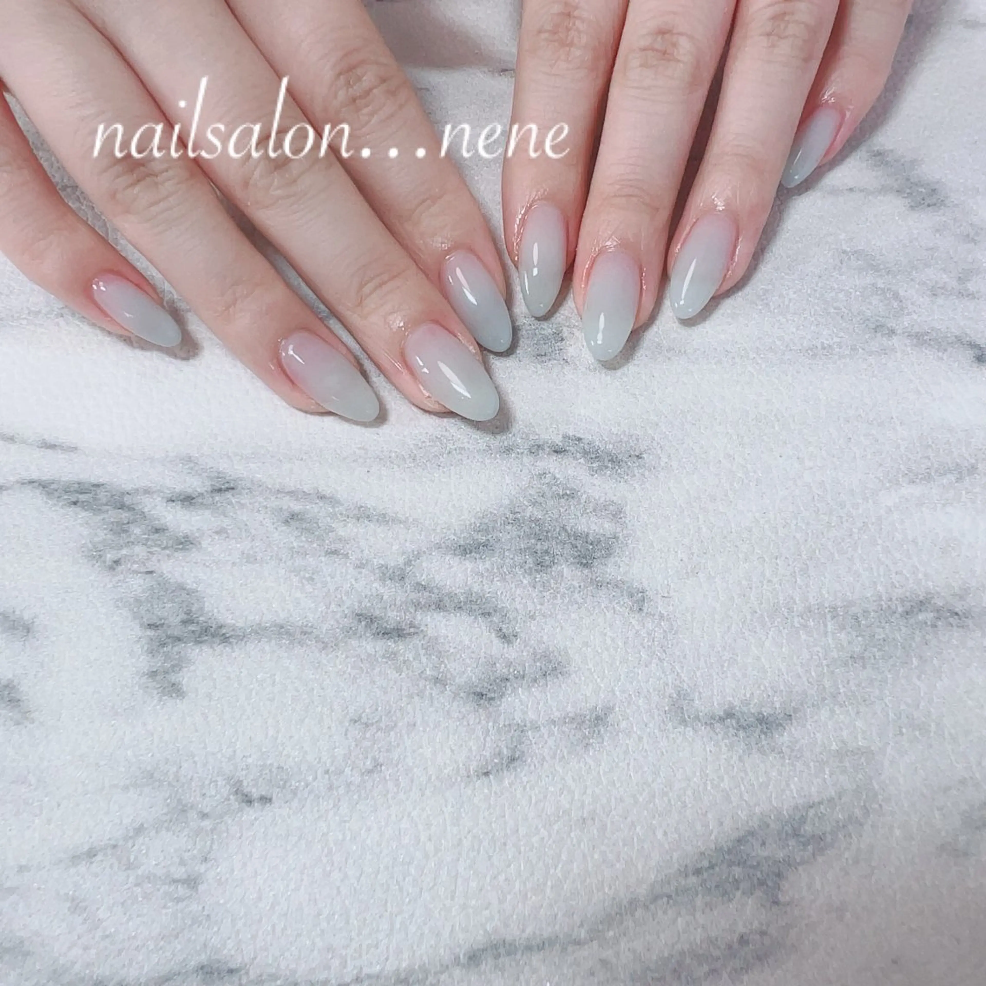 ネイル ワンカラーネイル nailsalon ...neneのネイルデザイン