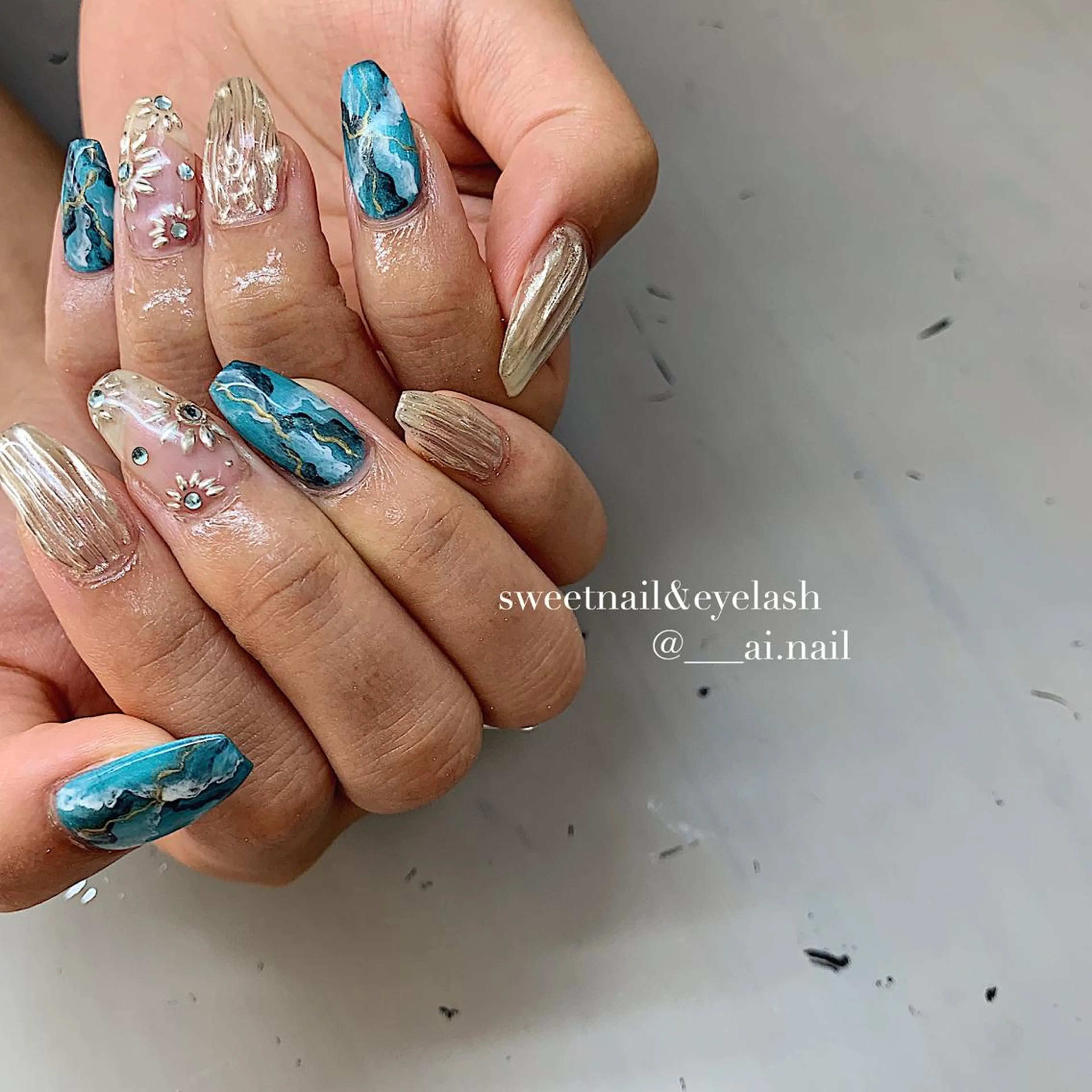 ネイル 🍃伏見 / soL nail / aiのネイルデザイン