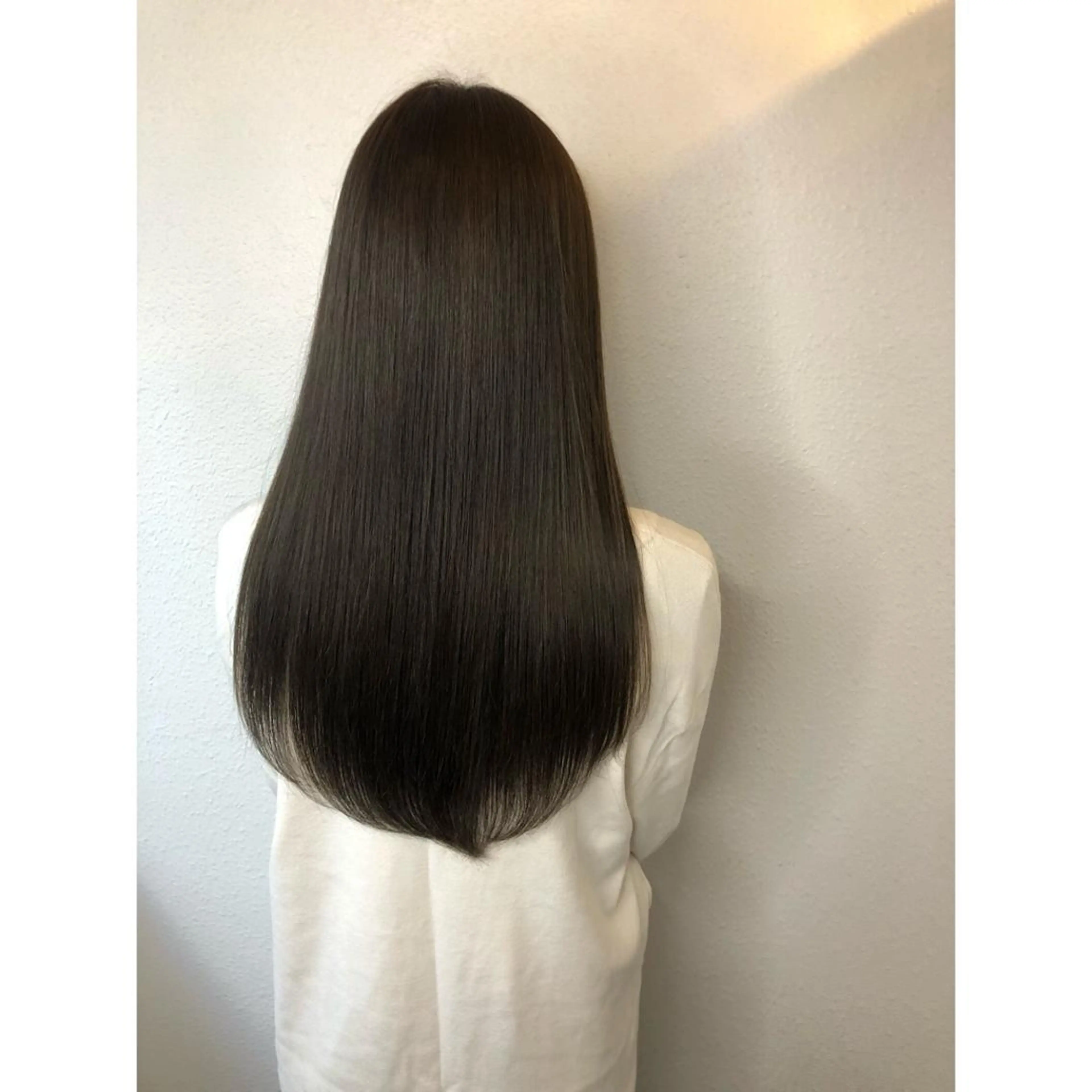 セミロング 髪質改善 トリートメント グレネイドミラキタ所属・髪質改善　極　後藤 颯志のヘアスタイル