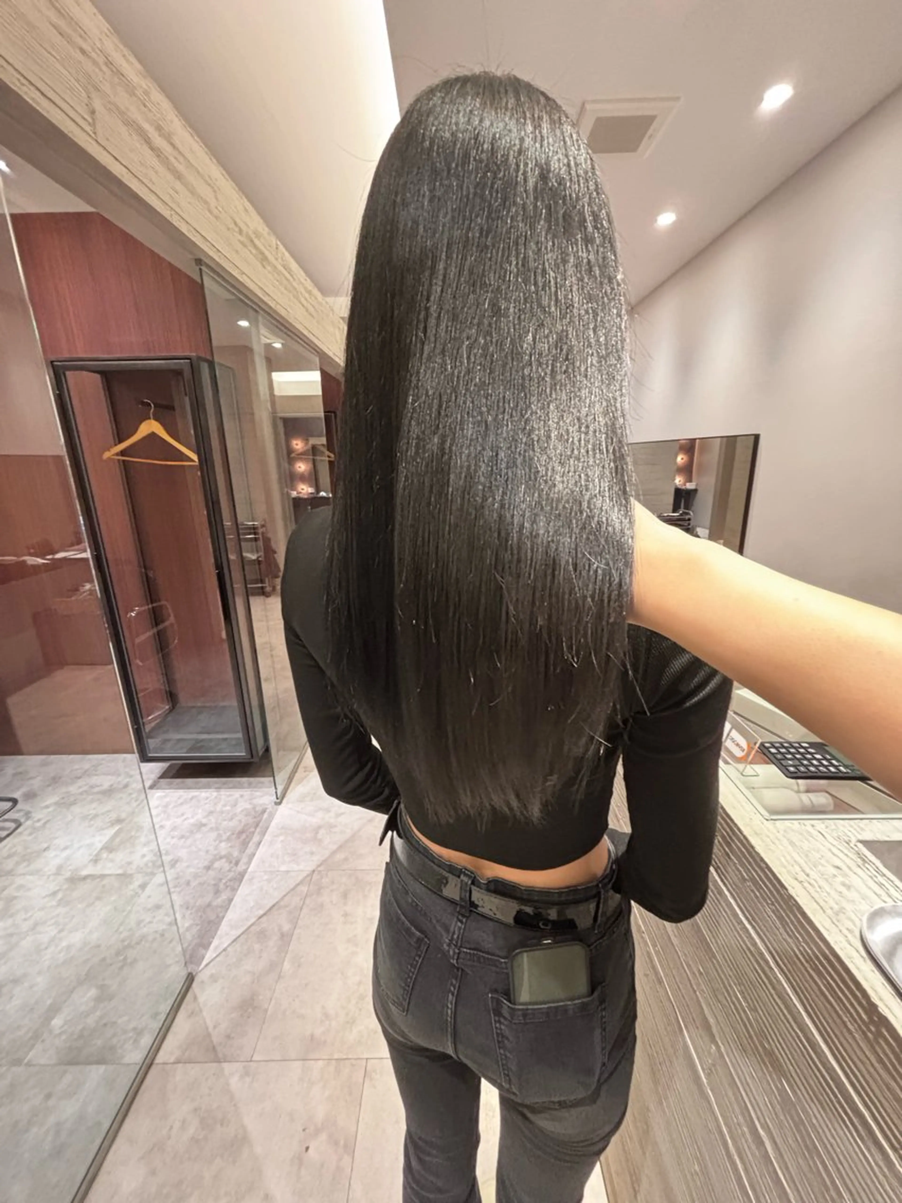 ロング カラー カマタ サユミ🪐のヘアスタイル