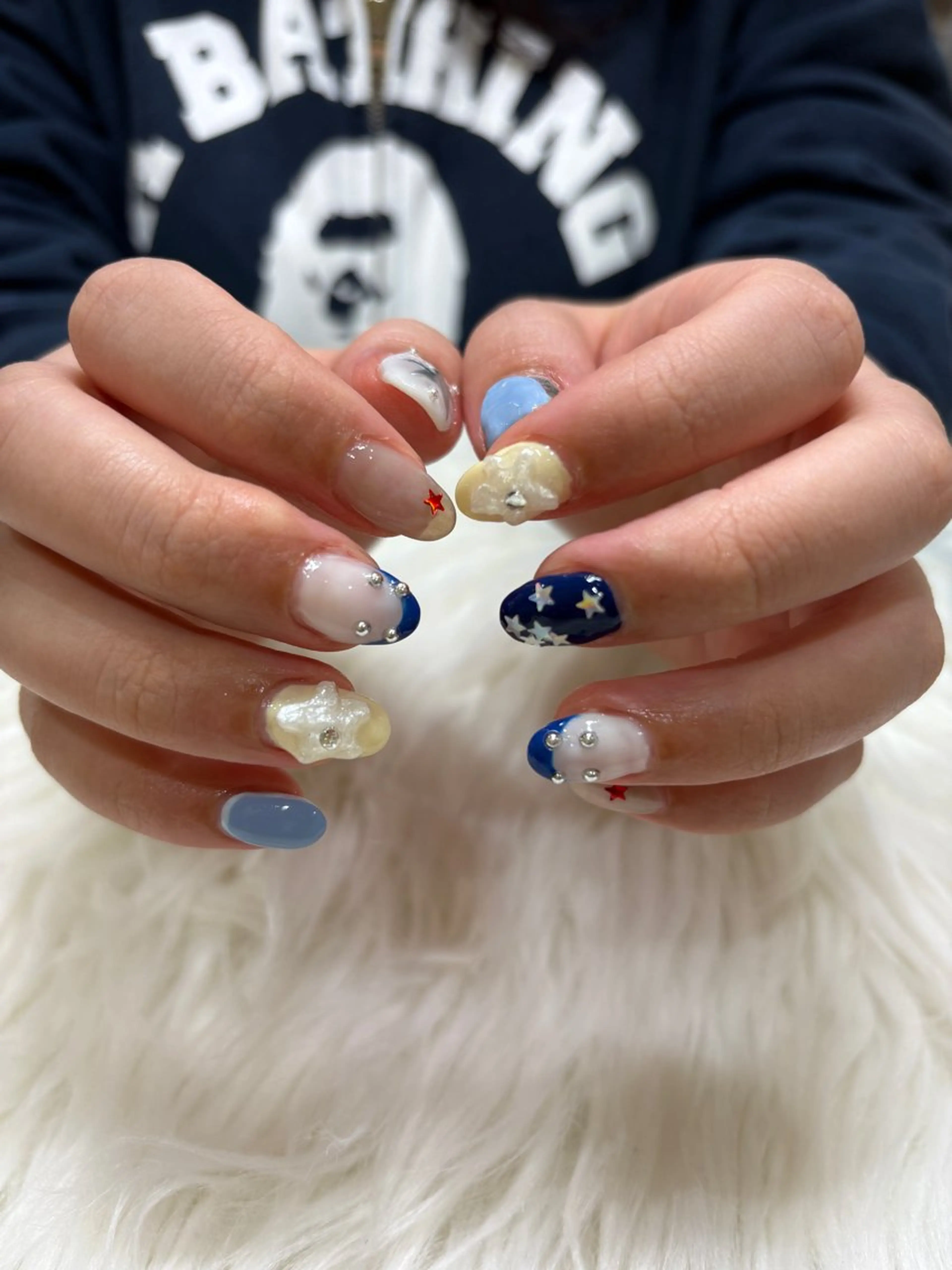 ネイル GO TODAY シェアサロン 渋谷Orla店所属・シオリ ⪩⪨のネイルデザイン