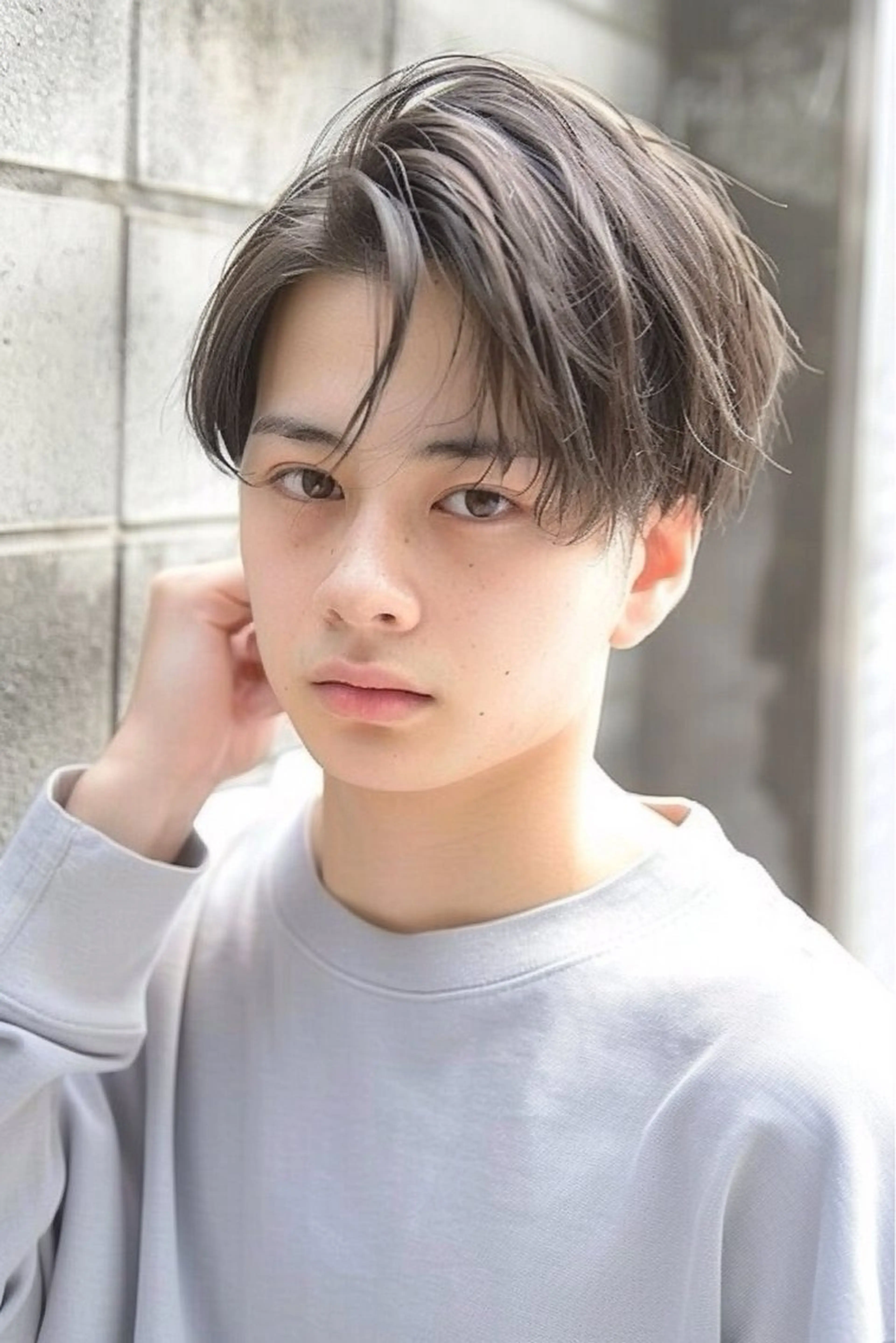 メンズ LOM Sapporoのヘアスタイル
