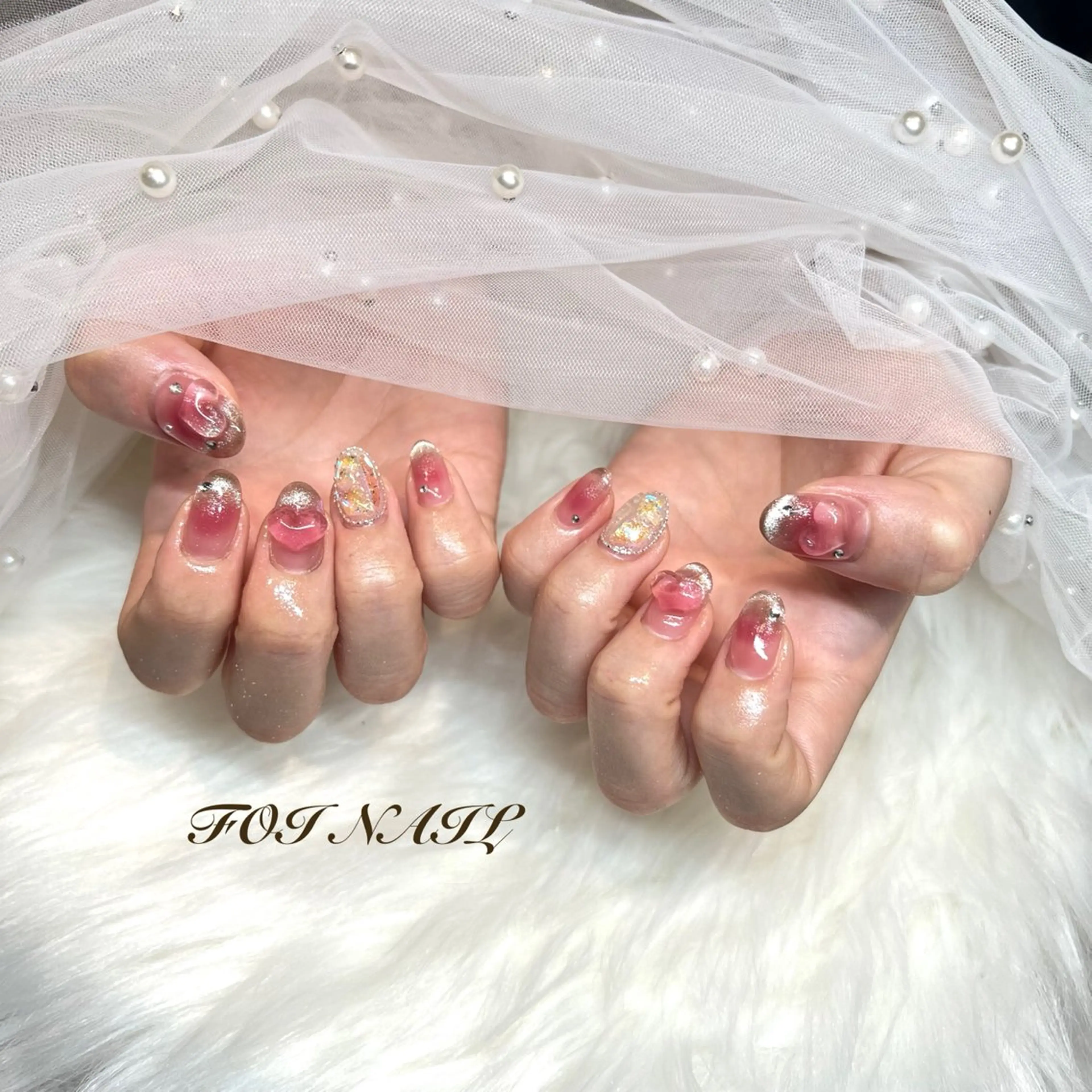 ネイル ハンドネイル FOI NAILのネイルデザイン