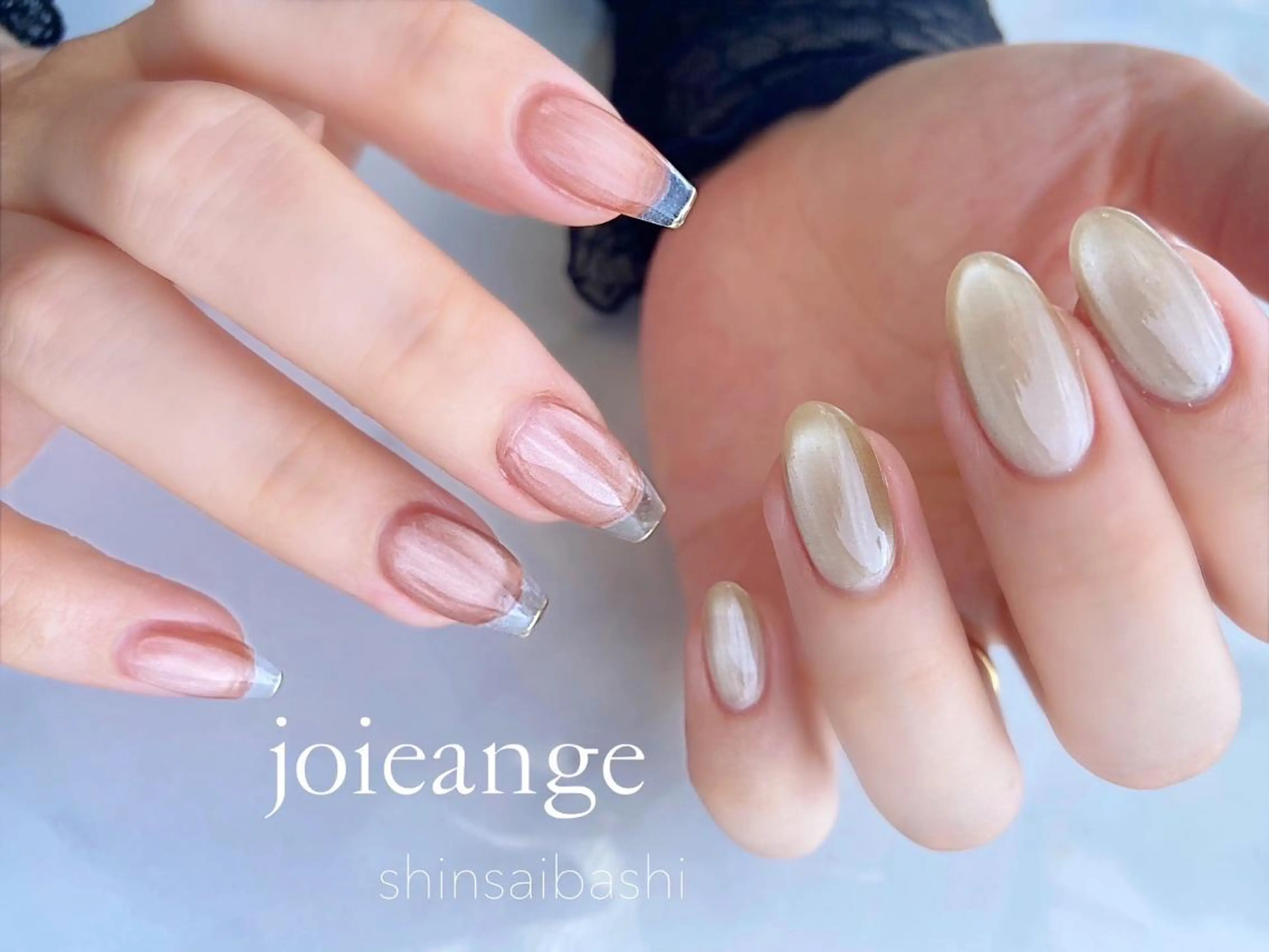 ネイル 優花joieange 心斎橋店のネイルデザイン