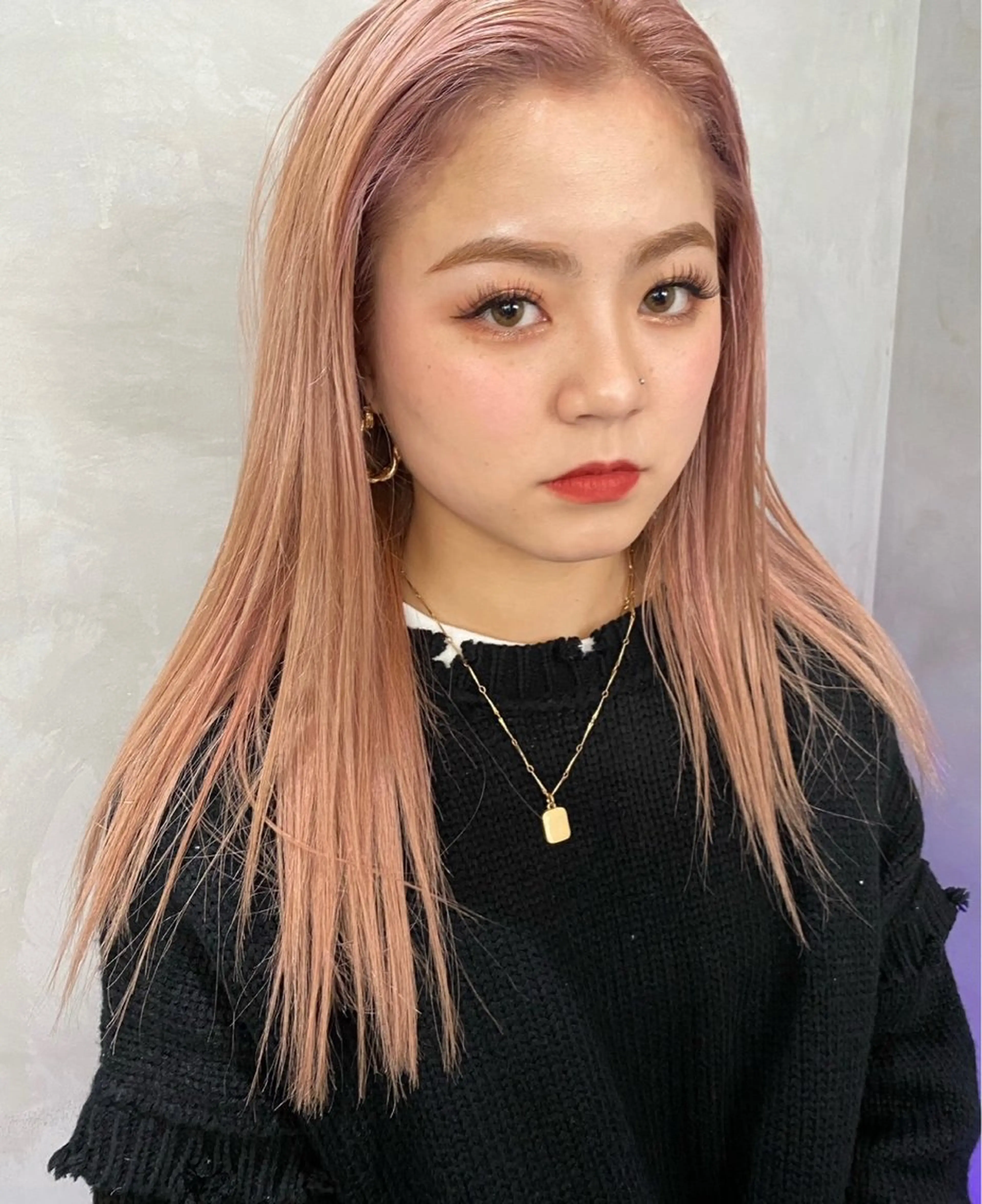 ロング カラー 🫶MIYAZATO RAN🫶のヘアスタイル