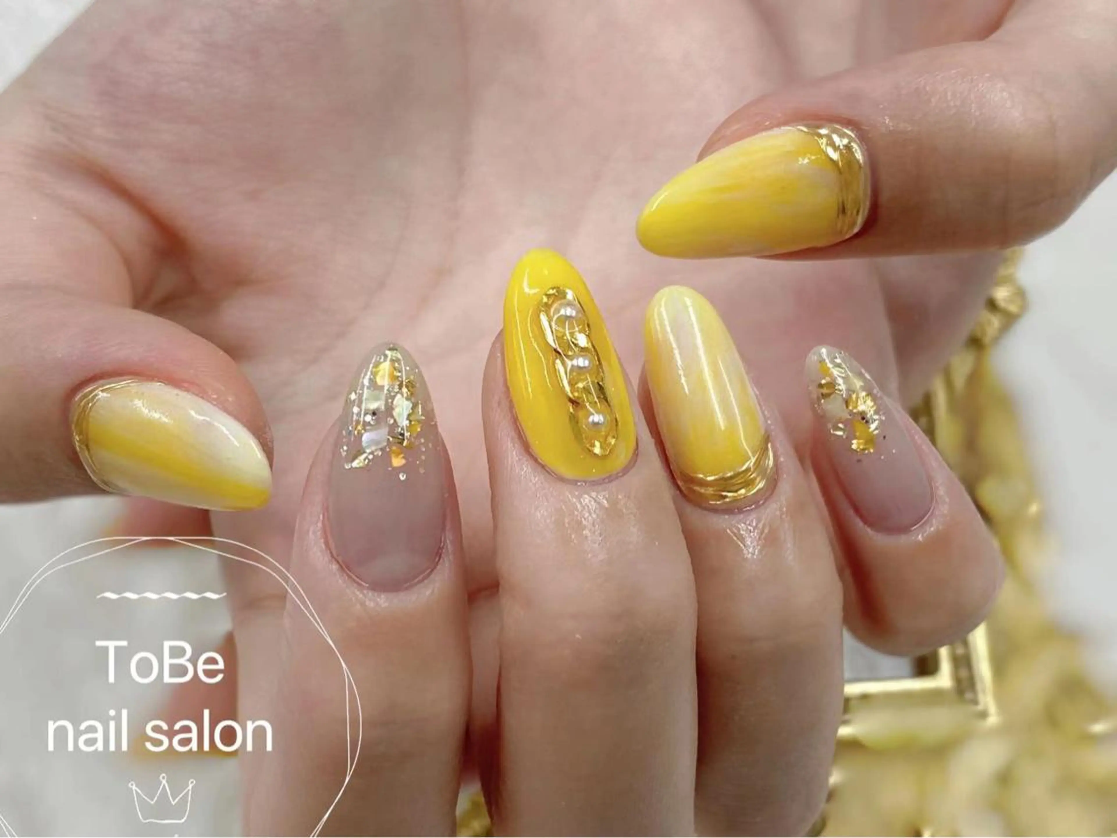 ネイル ハンドネイル ハンドケア Nail Salon To Beのネイルデザイン