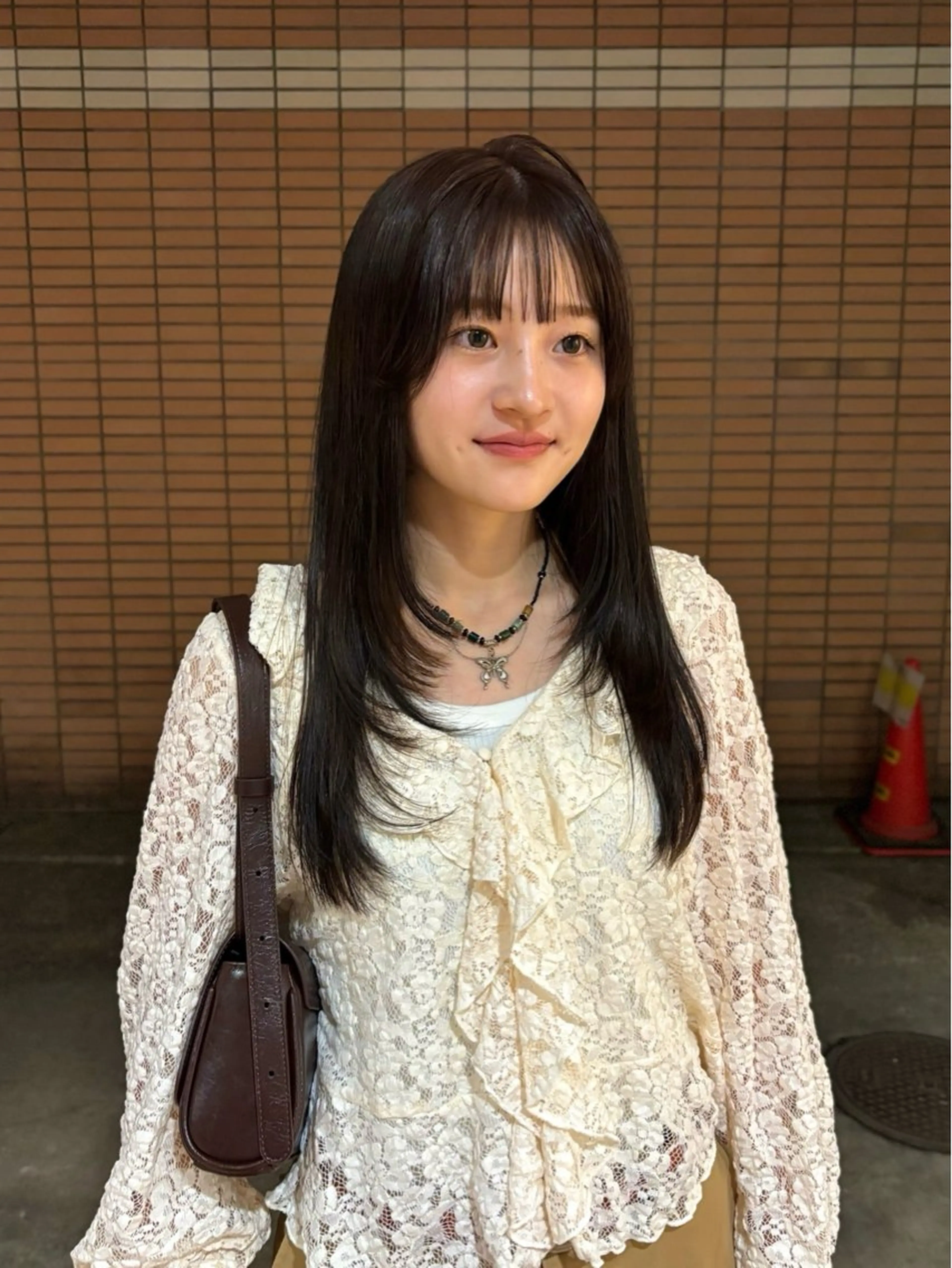 ロング behive  駅前店所属・菊地 桃花のヘアスタイル