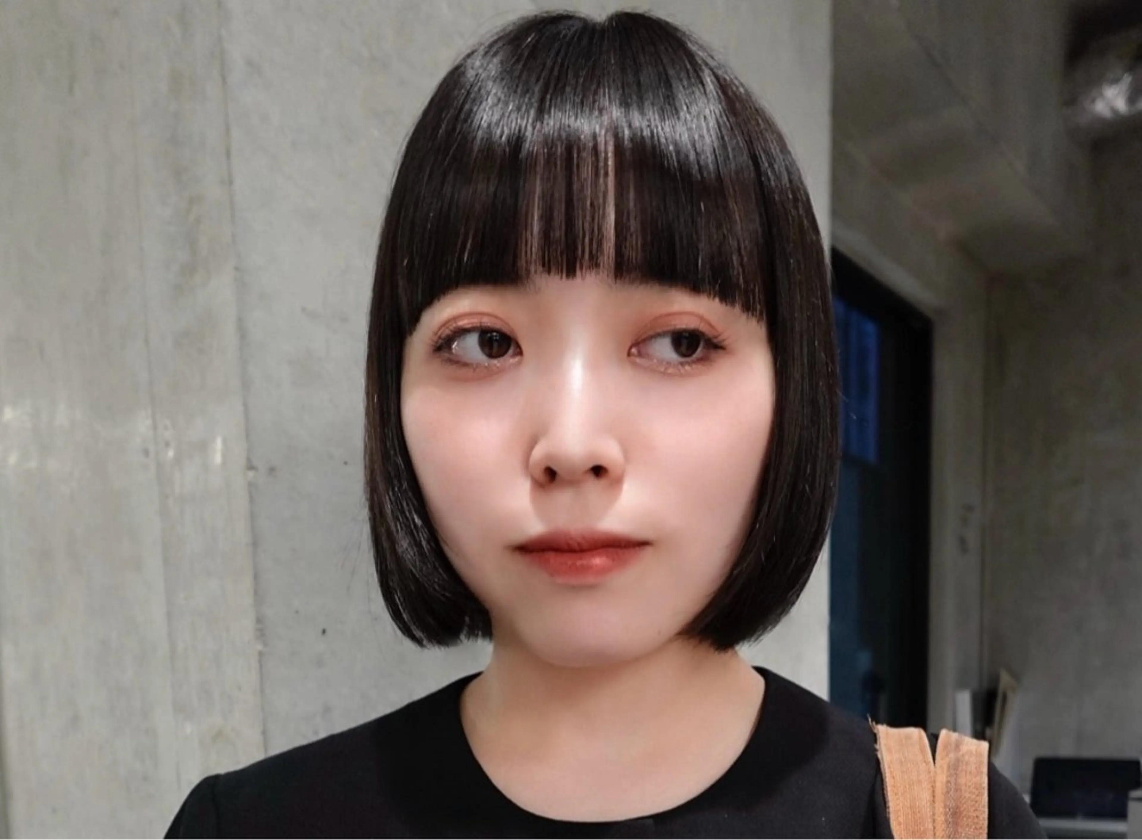 ショート 切りっぱなしボブ ボブ カット Celan所属・ボブパーマ無料 /yuukiのヘアスタイル