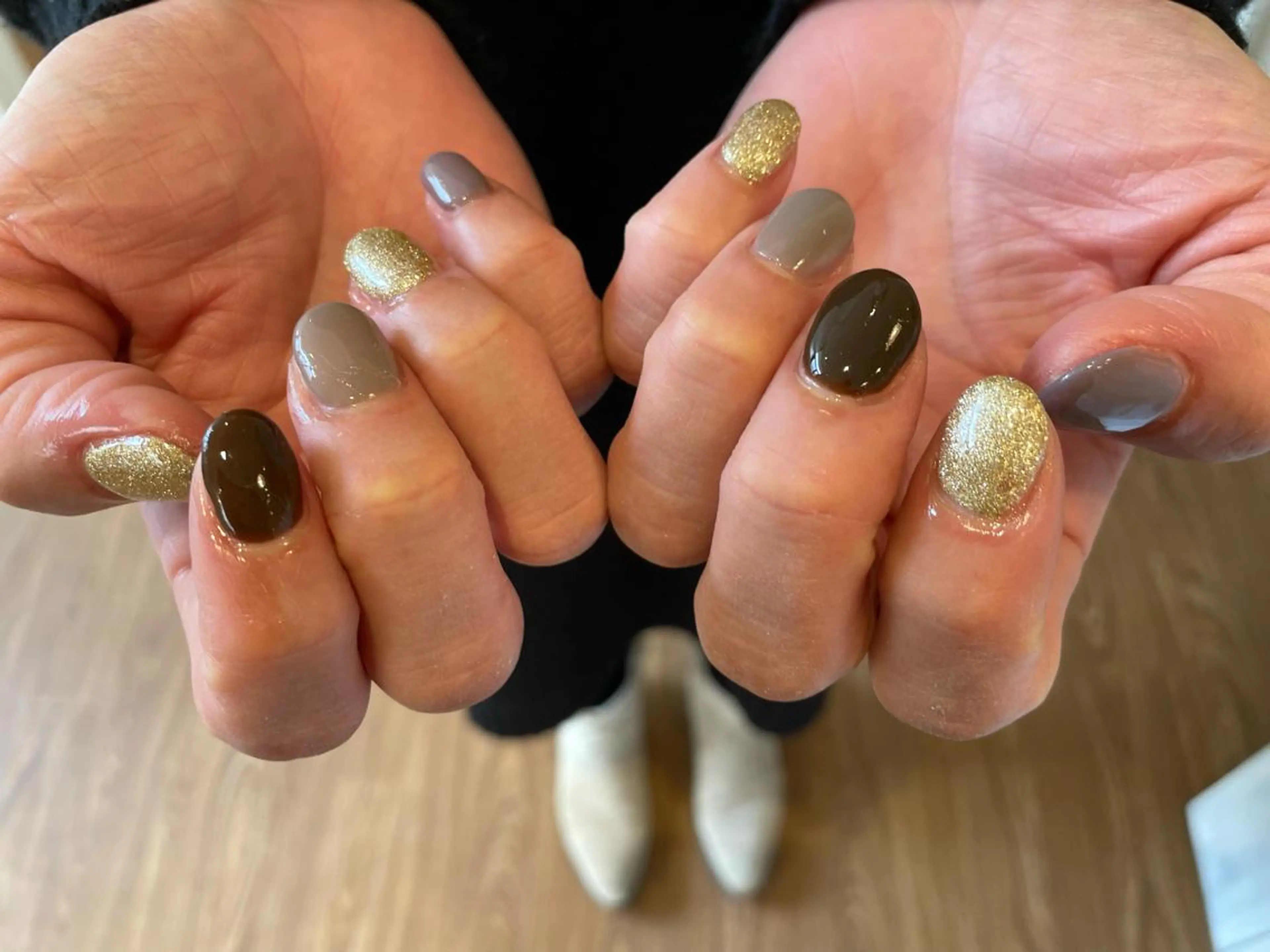 ネイル SHEEP 🐏のネイルデザイン