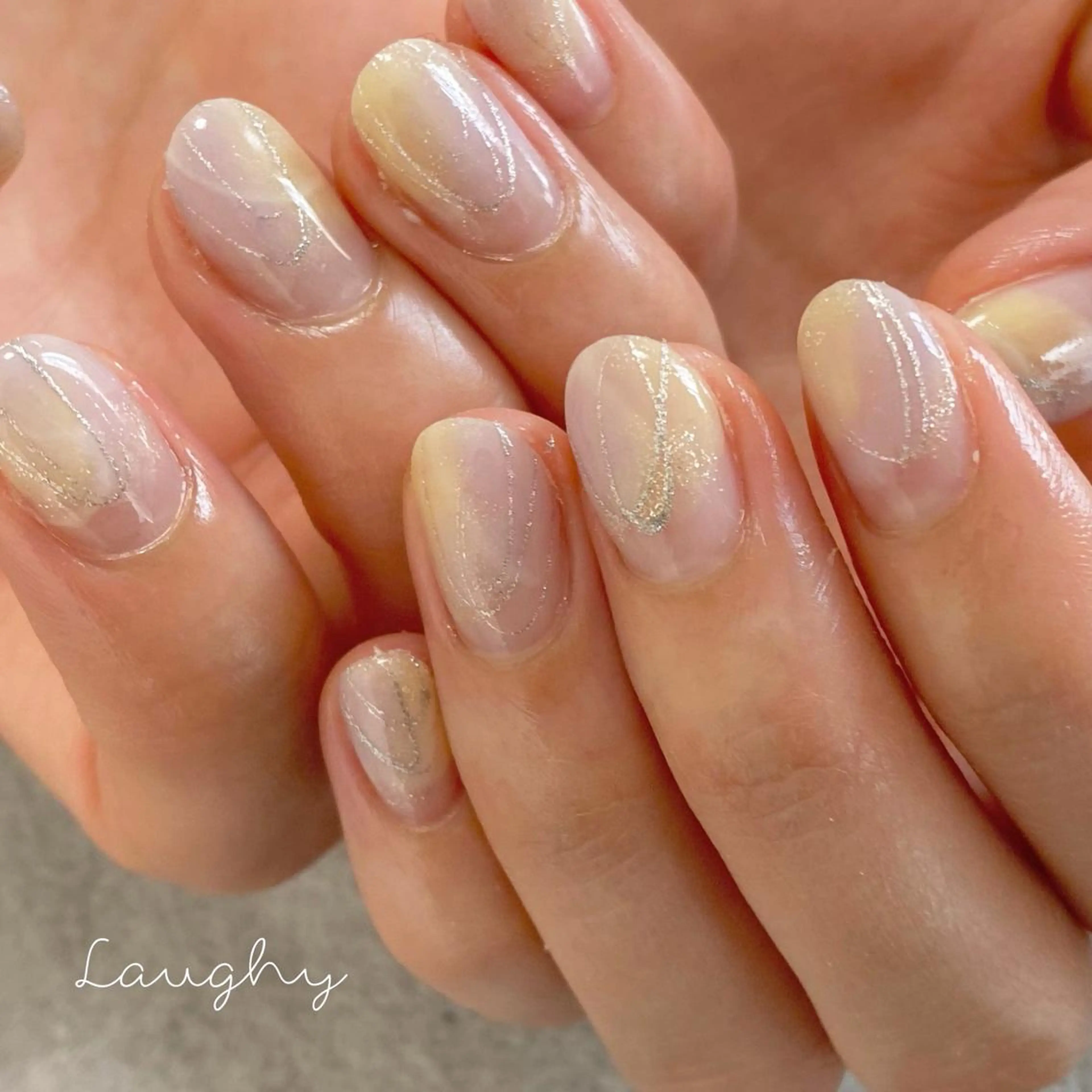 ネイル Nail Room Laughyのネイルデザイン