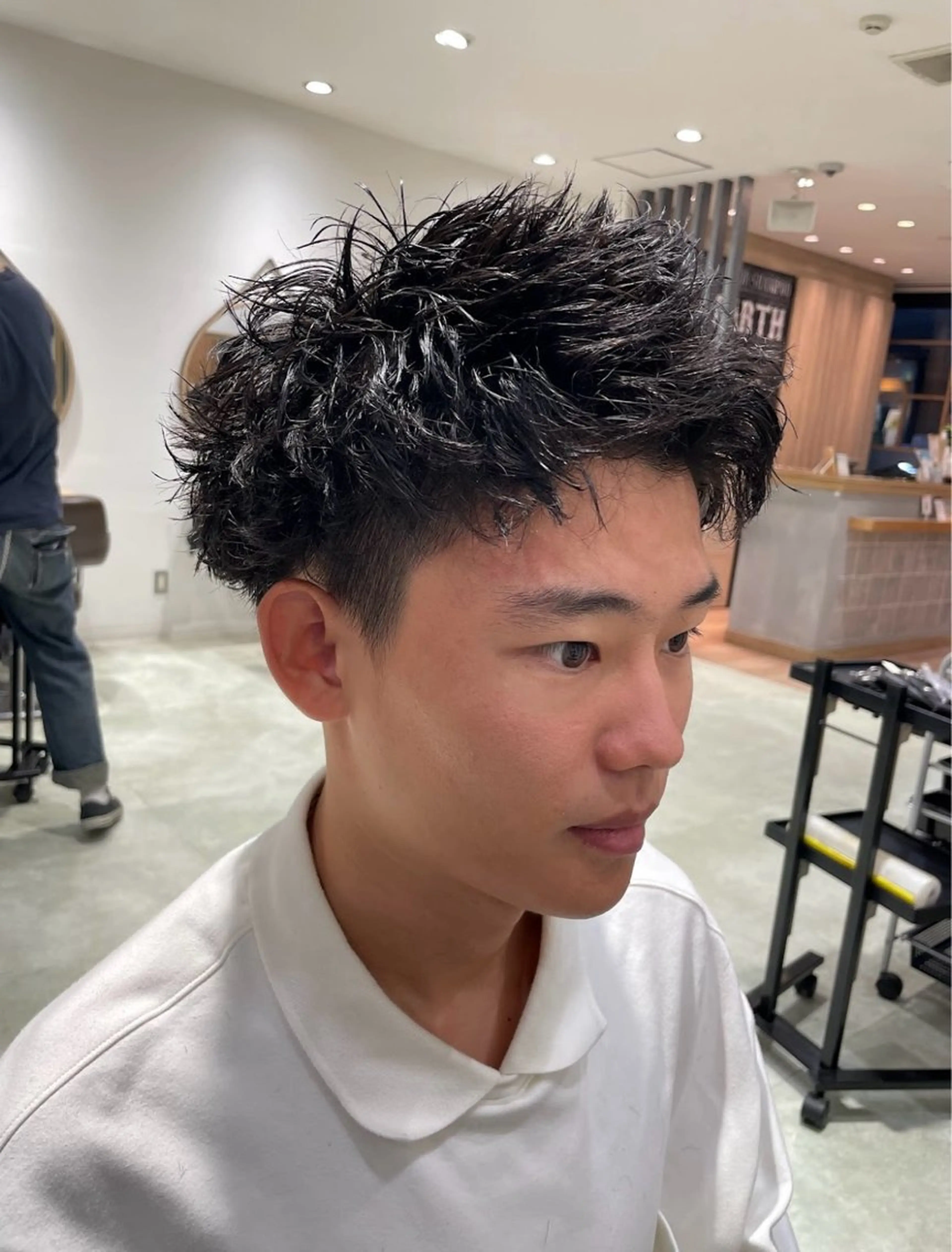 メンズ 遥花 🎀のヘアスタイル