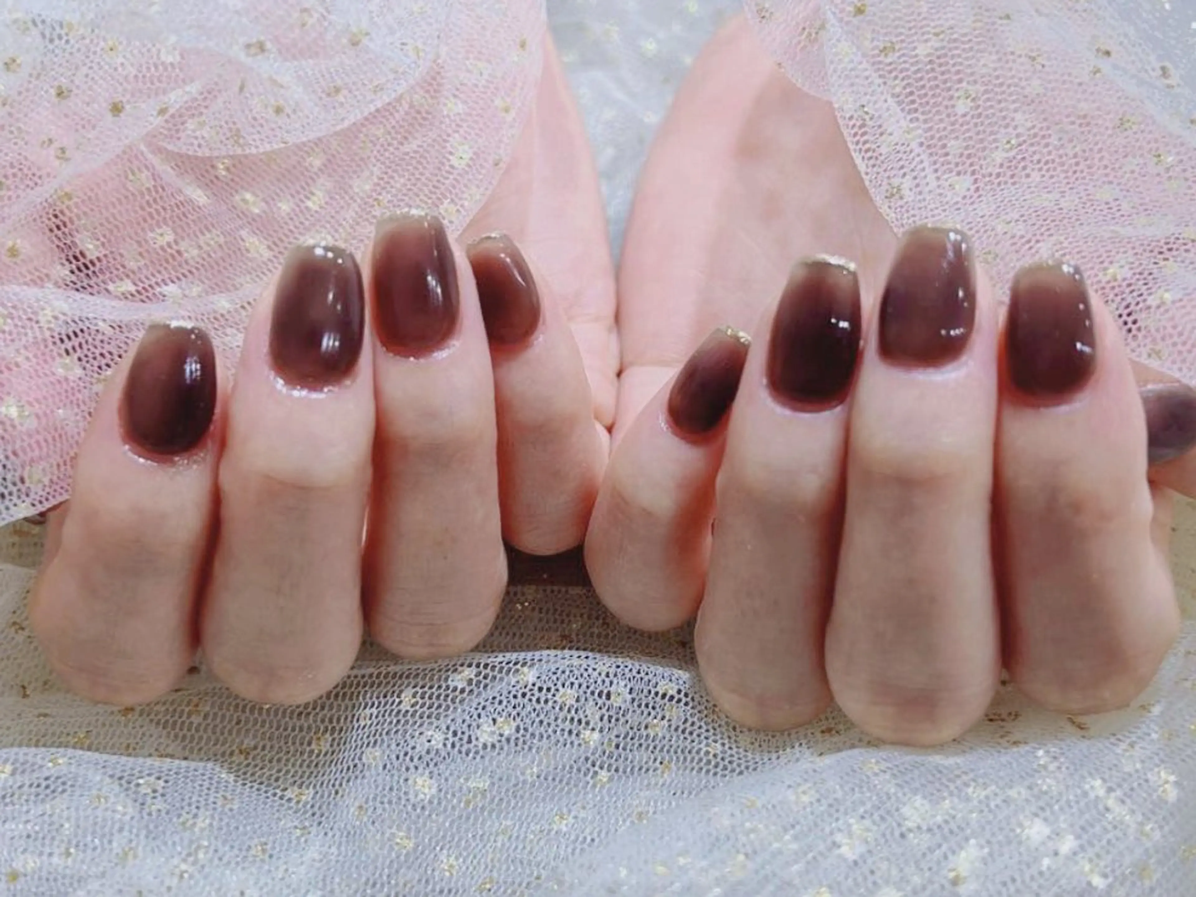 ネイル ラメ(グリッター) Umi nail& eyelashのネイルデザイン