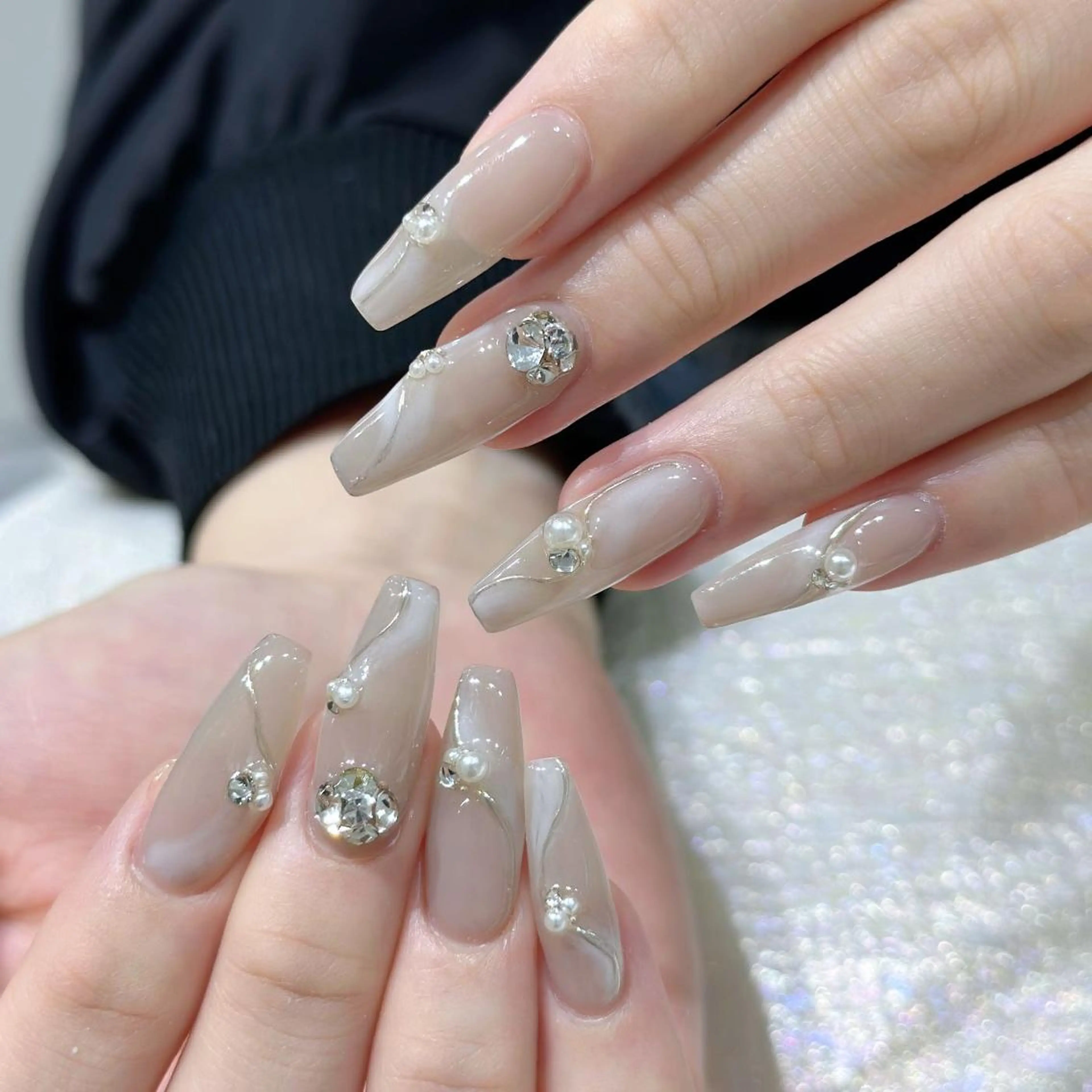 ネイル ハンドネイル Queens momoのネイルデザイン