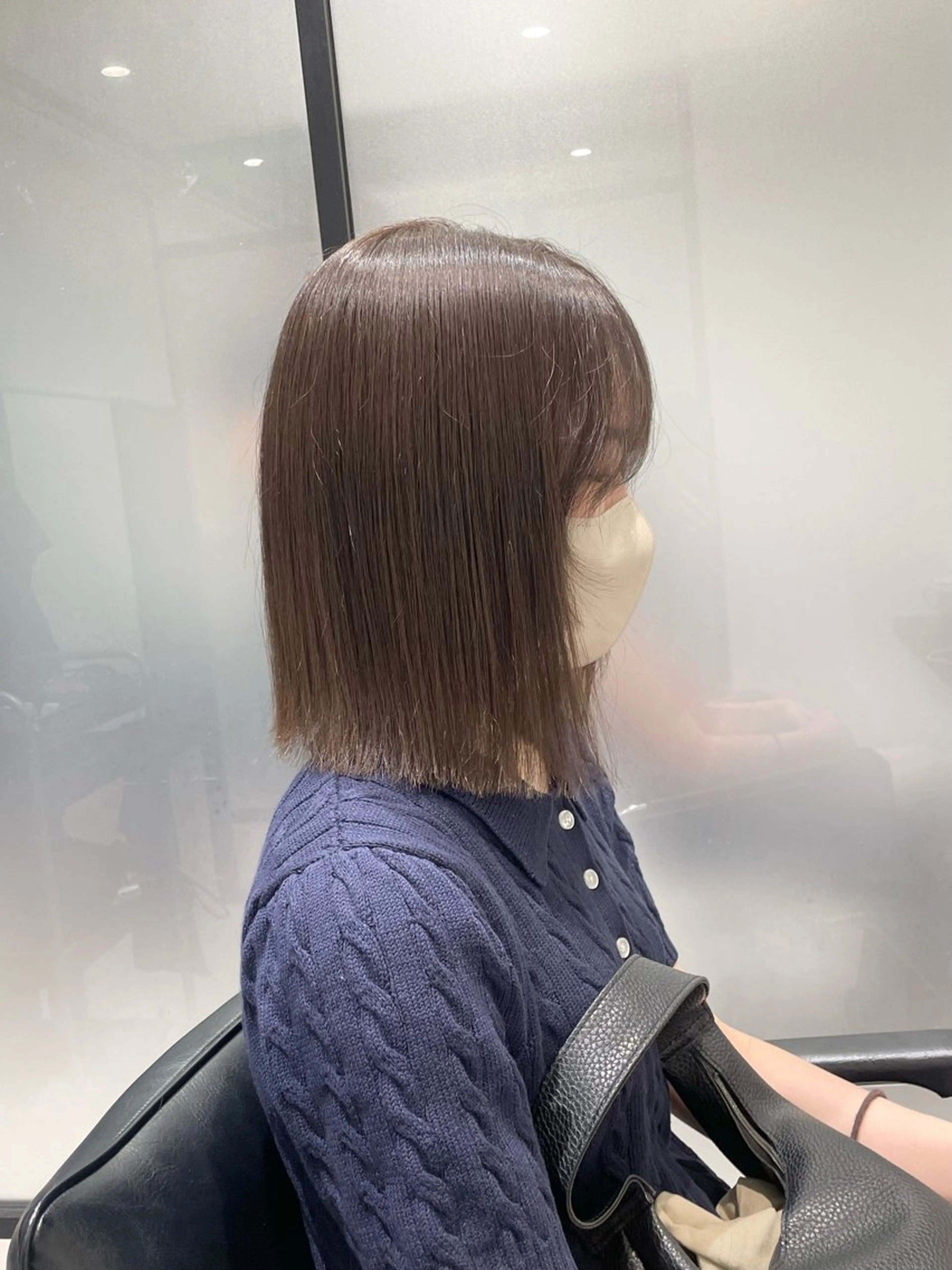 ミディアム 【美容室が苦手な方 専問美容室】MIHOのヘアスタイル