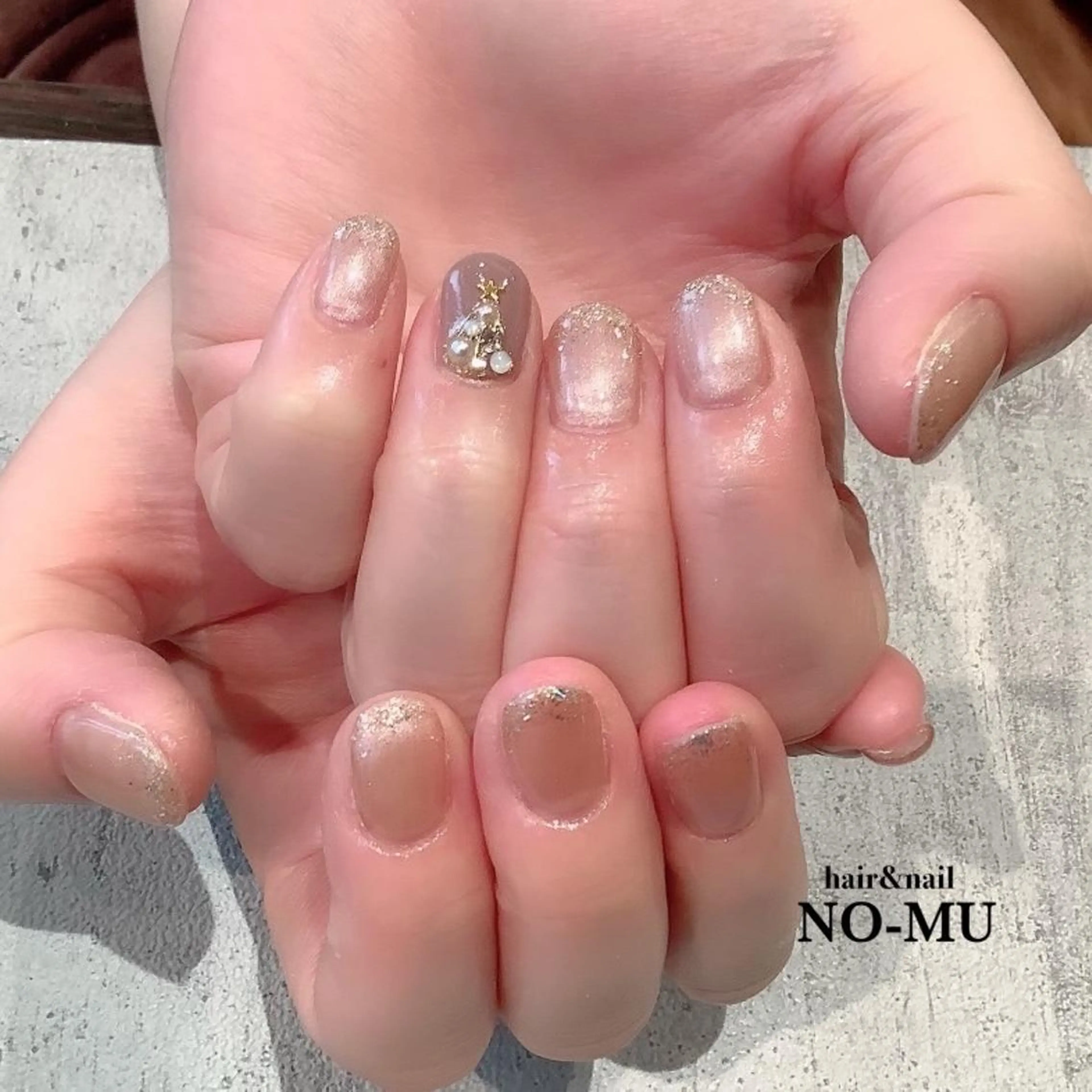 ネイル ハンドネイル hair&nail NO-MU所属・hair&nail NO-MUのネイルデザイン