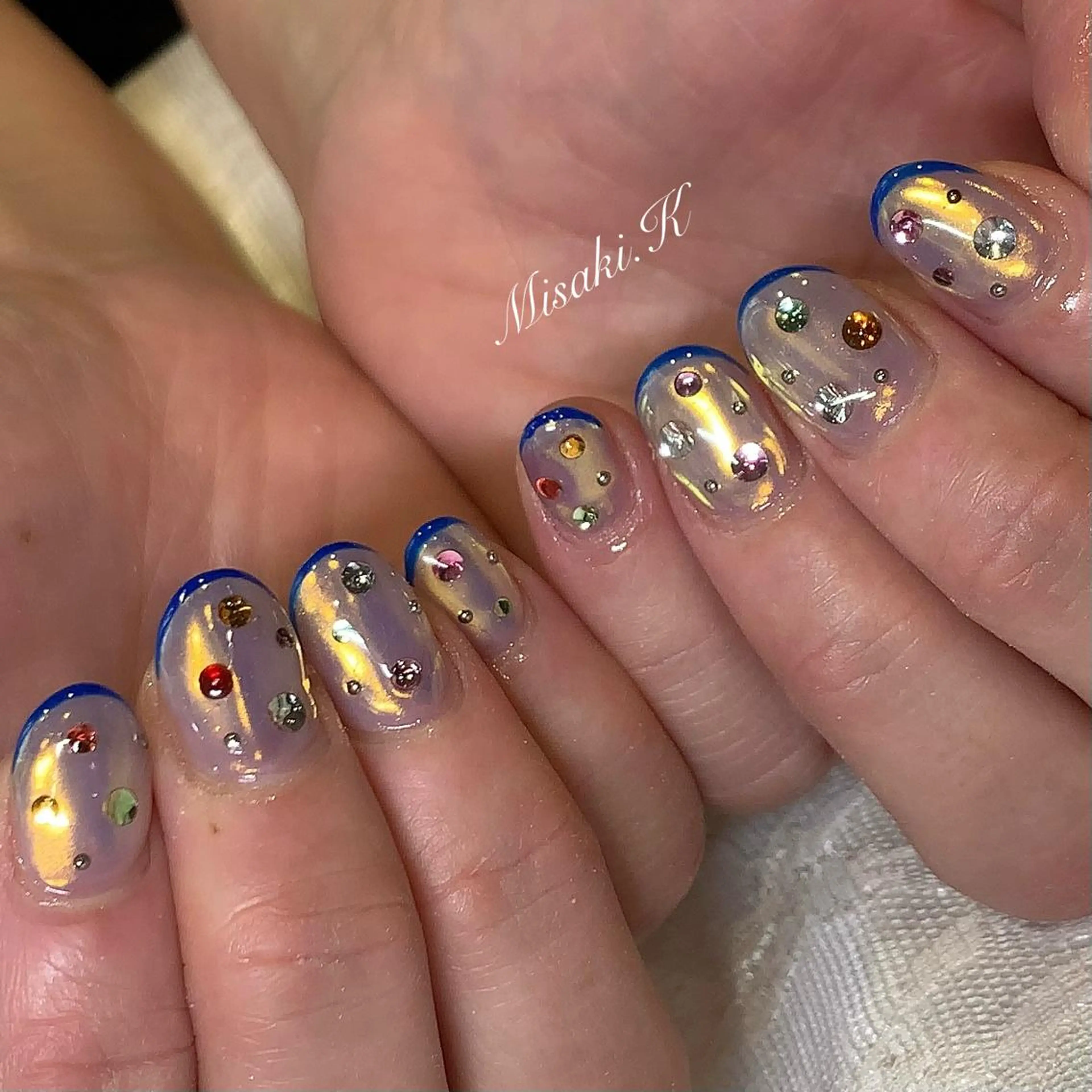 ネイル K. Misakiのネイルデザイン