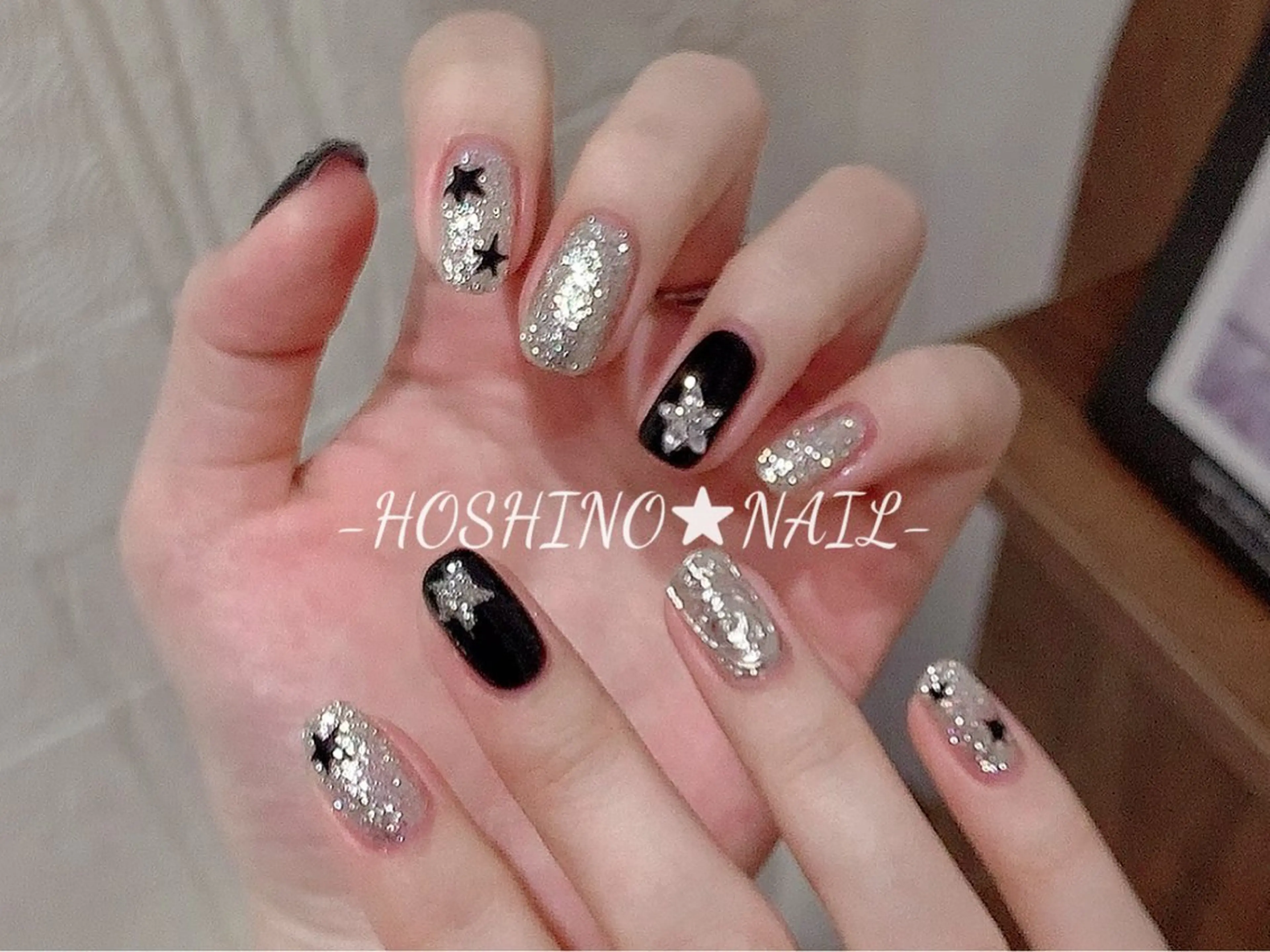 ネイル オーロラネイル チークネイル ドット フットネイル フレンチネイル ハンドネイル ★HOSHINO NAIL★新宿店のネイルデザイン