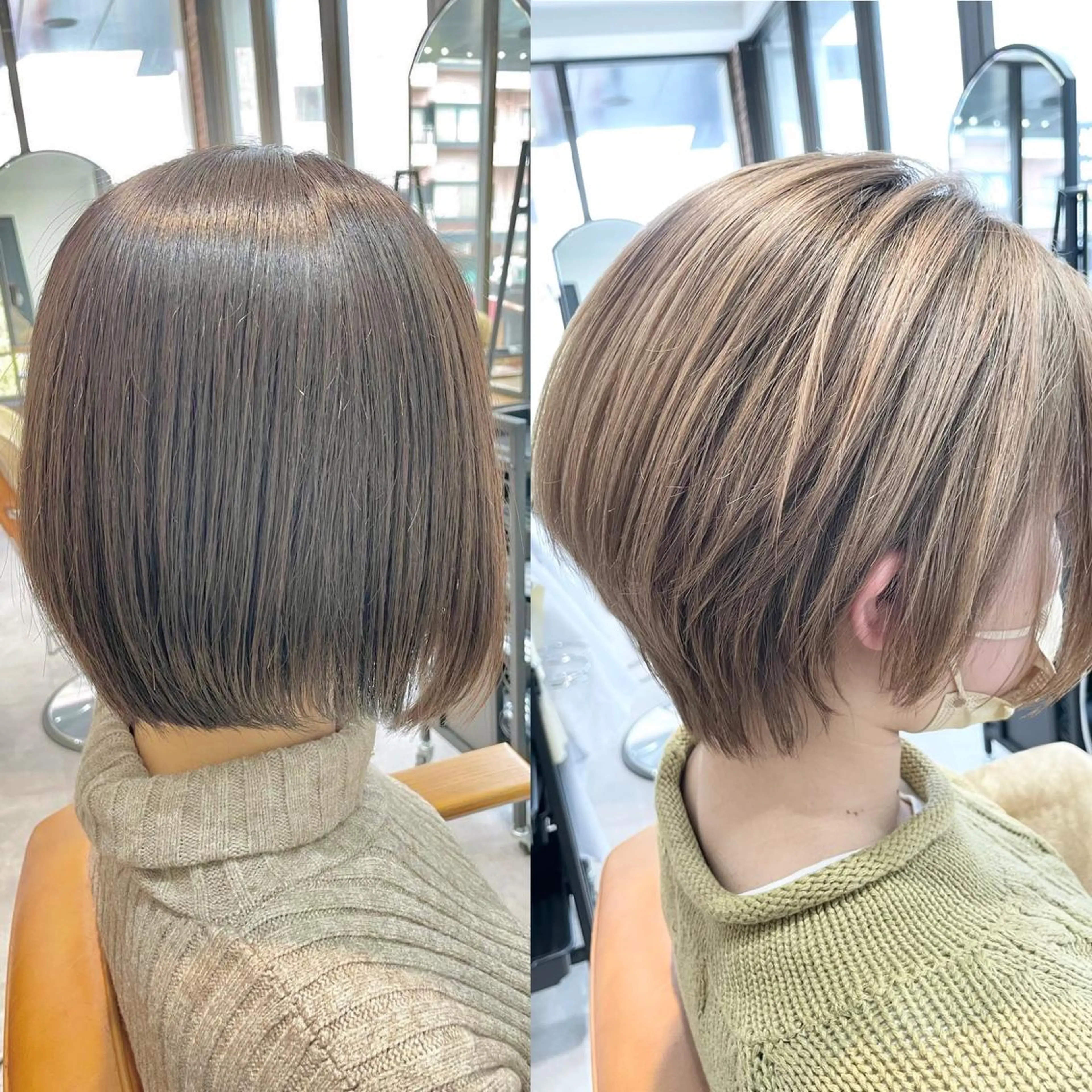 ショート カラー share salon 「JAM」吉祥寺所属・ショート/酸スト/ 髪質改善/小林のヘアスタイル