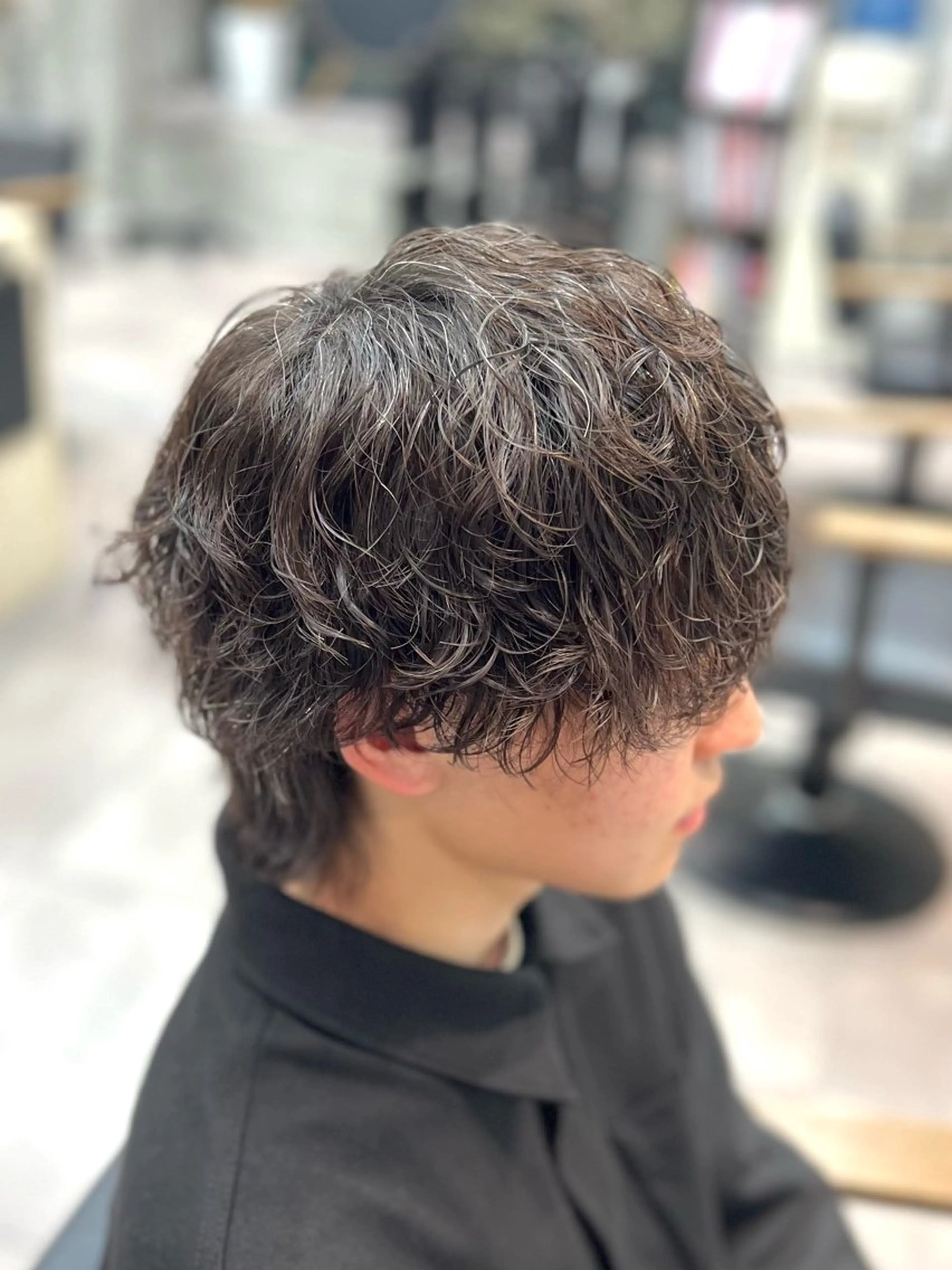 [Men’s限定]カット+パーマ🍥の写真