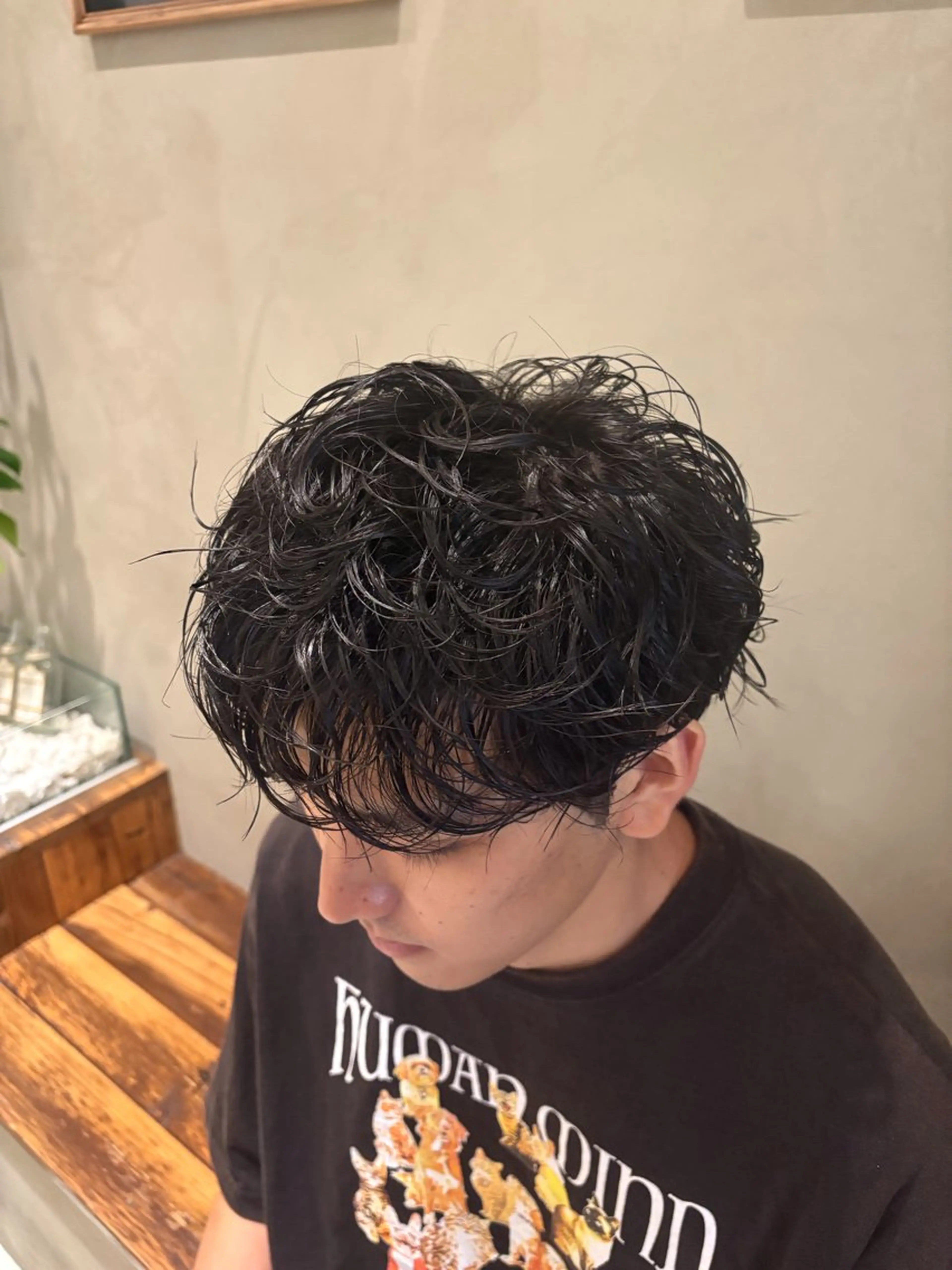 💫パーマモデル💫メンズ.レディース大歓迎パーマ⭐️の写真