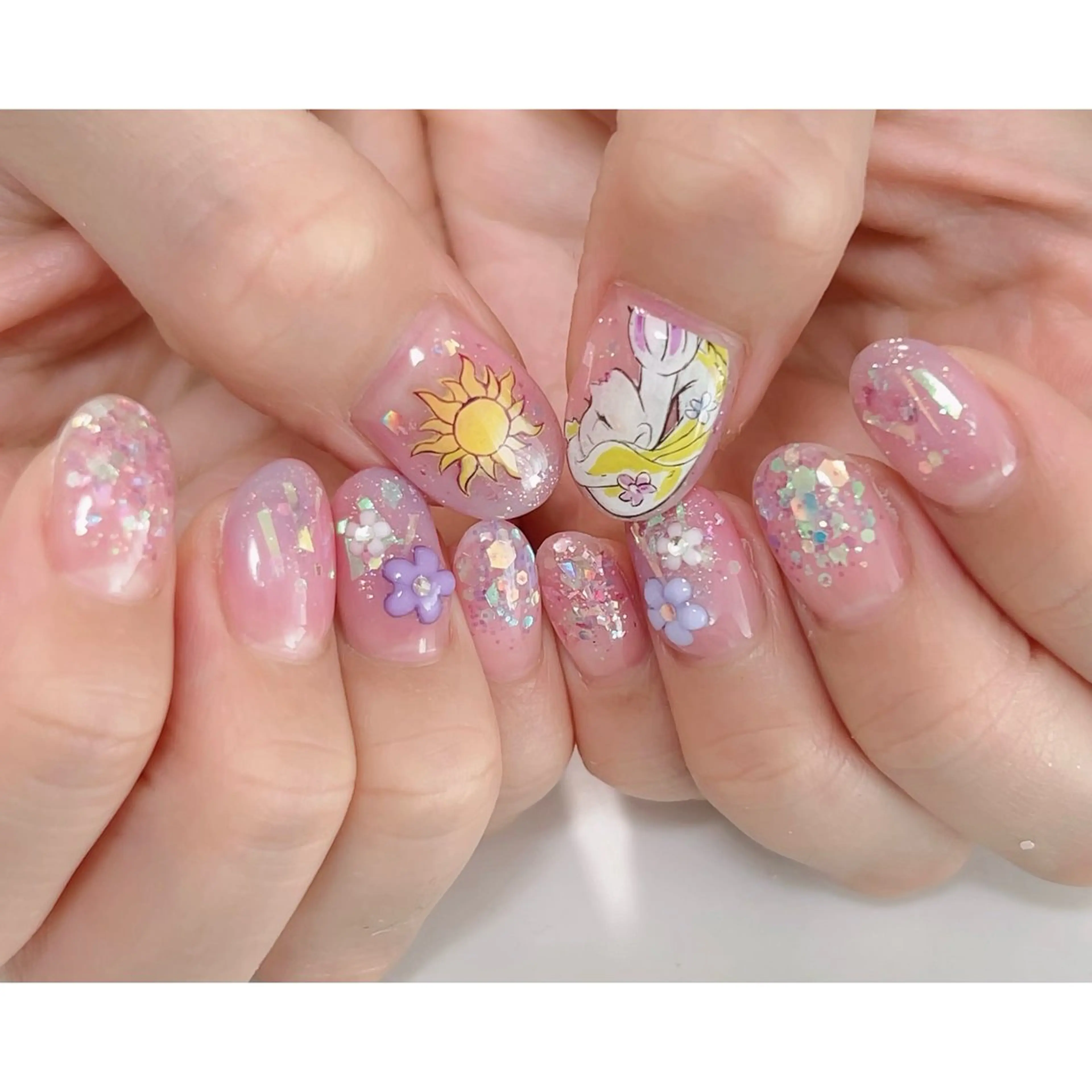 ネイル nail studio qute所属・Nailist Kitaniのネイルデザイン
