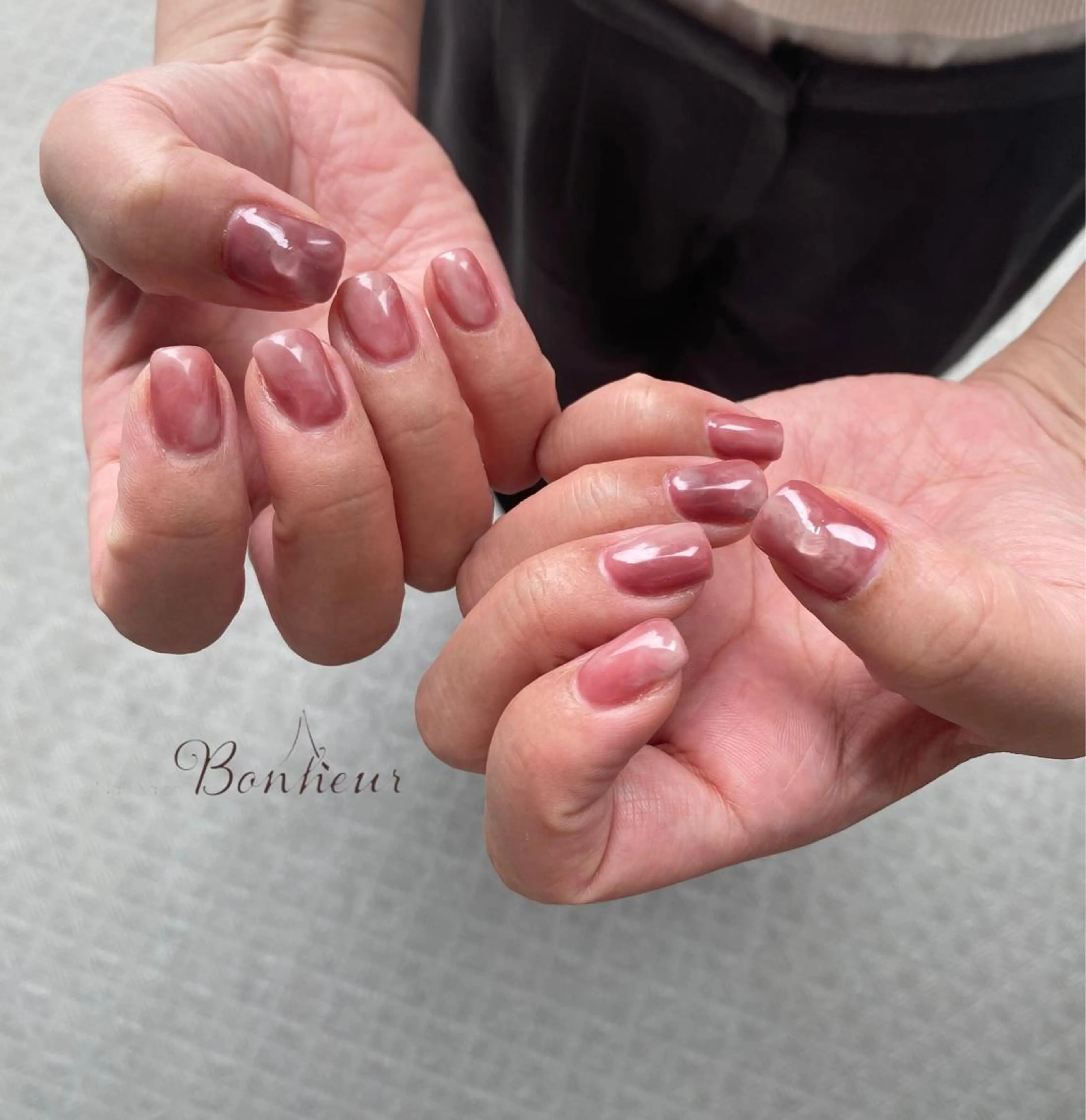 ネイル Nail Salon Bonheurのネイルデザイン
