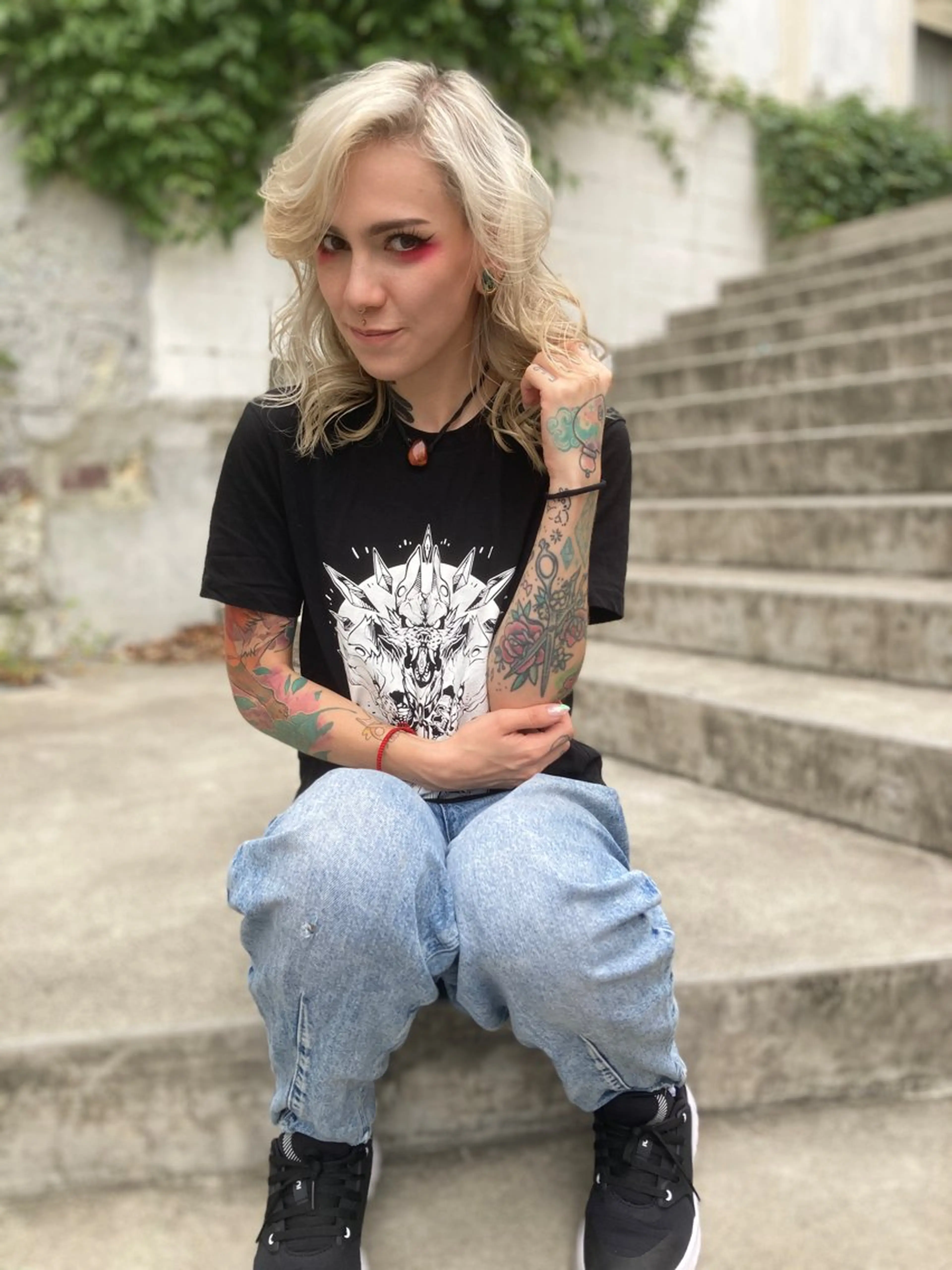 ミディアム カラー ainico.所属・髪質改善　艶髪✨ Teppeiのヘアスタイル