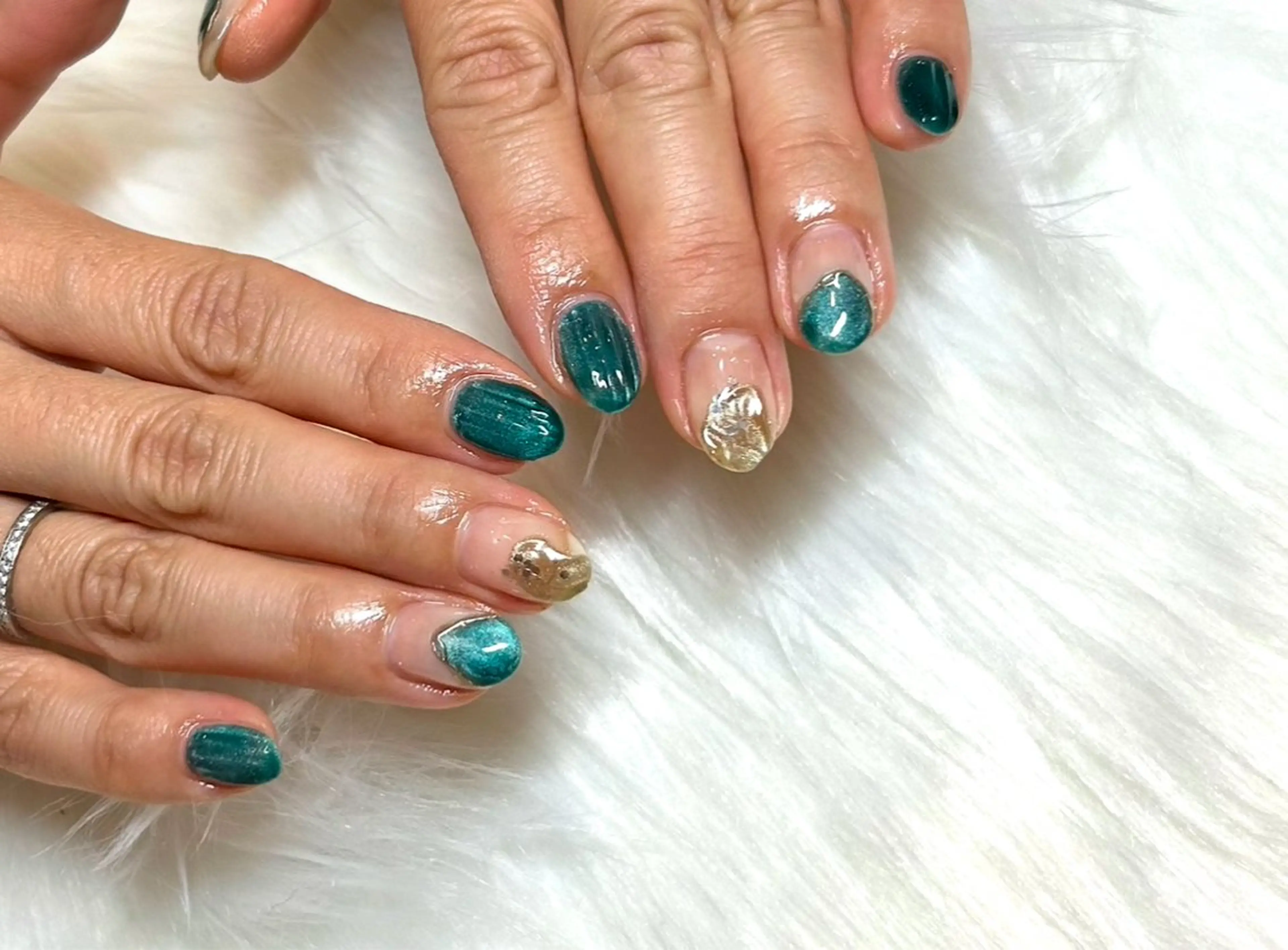 ネイル マグネットネイル パステルネイル ハンドネイル 頑張る女性の味方✴︎ M.i　nail ♡のエステ・リラクイメージ