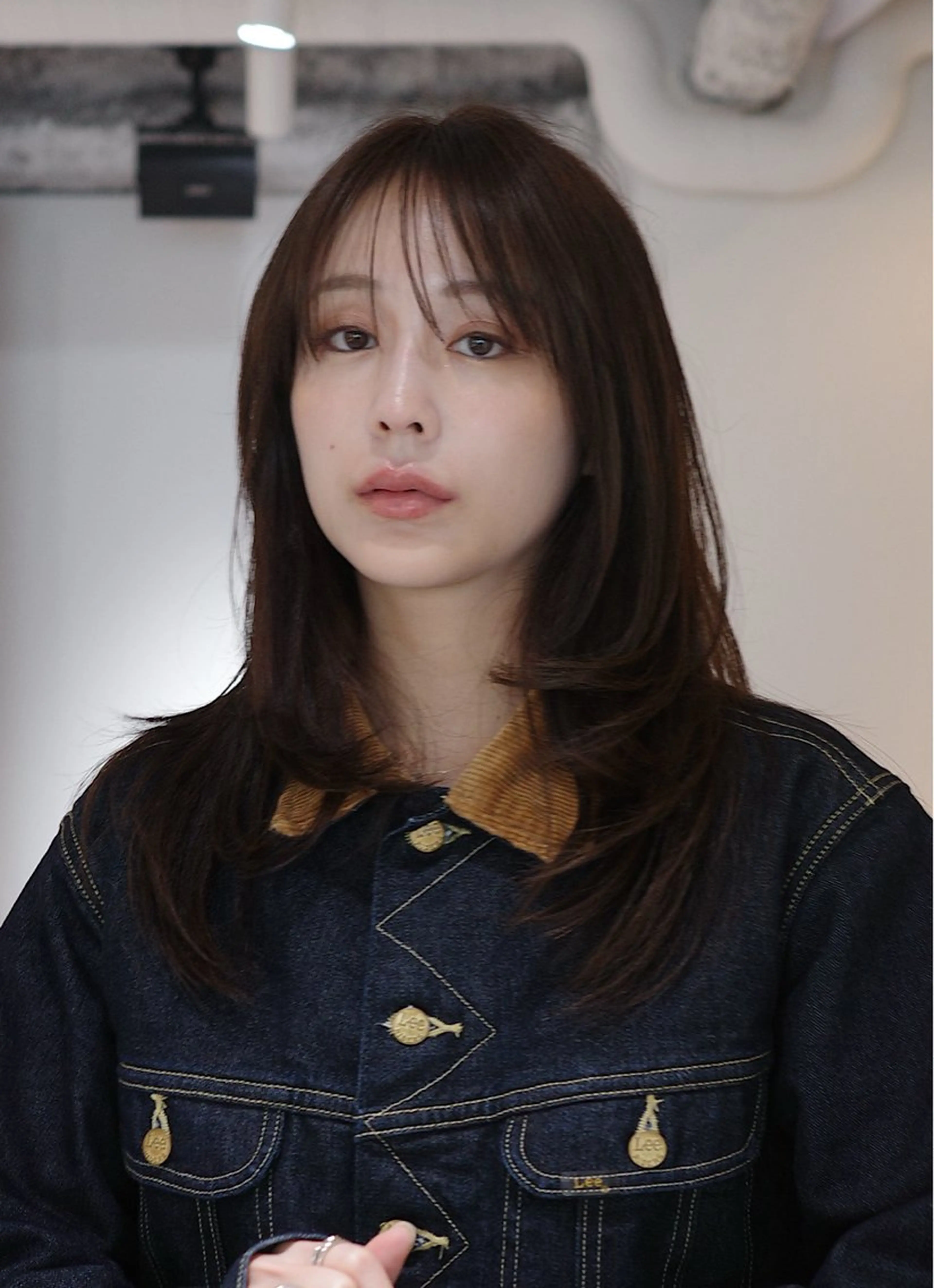 ミディアム カラー ブリーチ ケアブリーチ 透明感カラー デザインカラー 髪質改善 カット ヘアカラー トリートメント opus hair 店長　大和健生のヘアスタイル