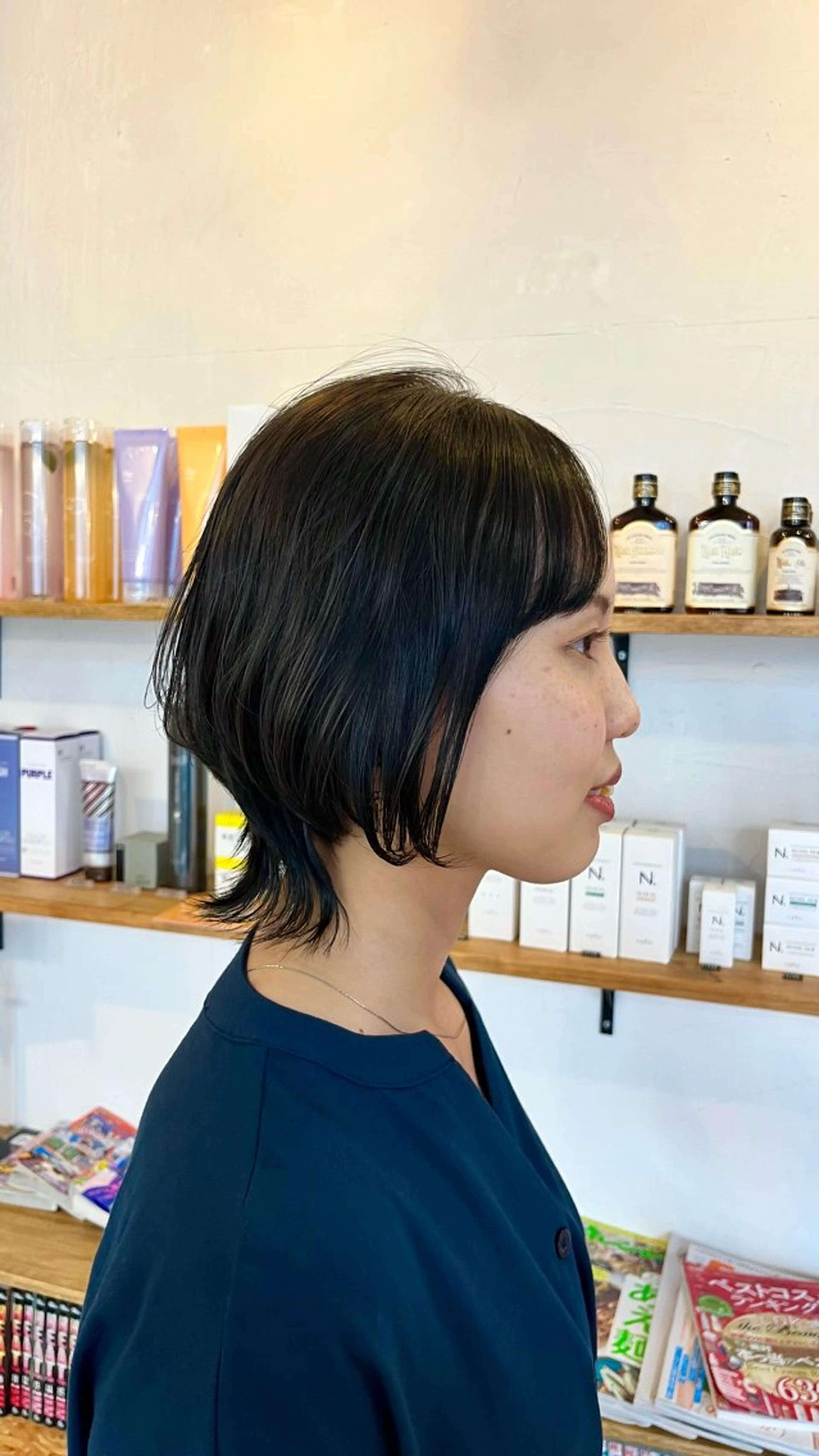 ショート カラー カット ヘアカラー トリートメント reika 🩰のヘアスタイル