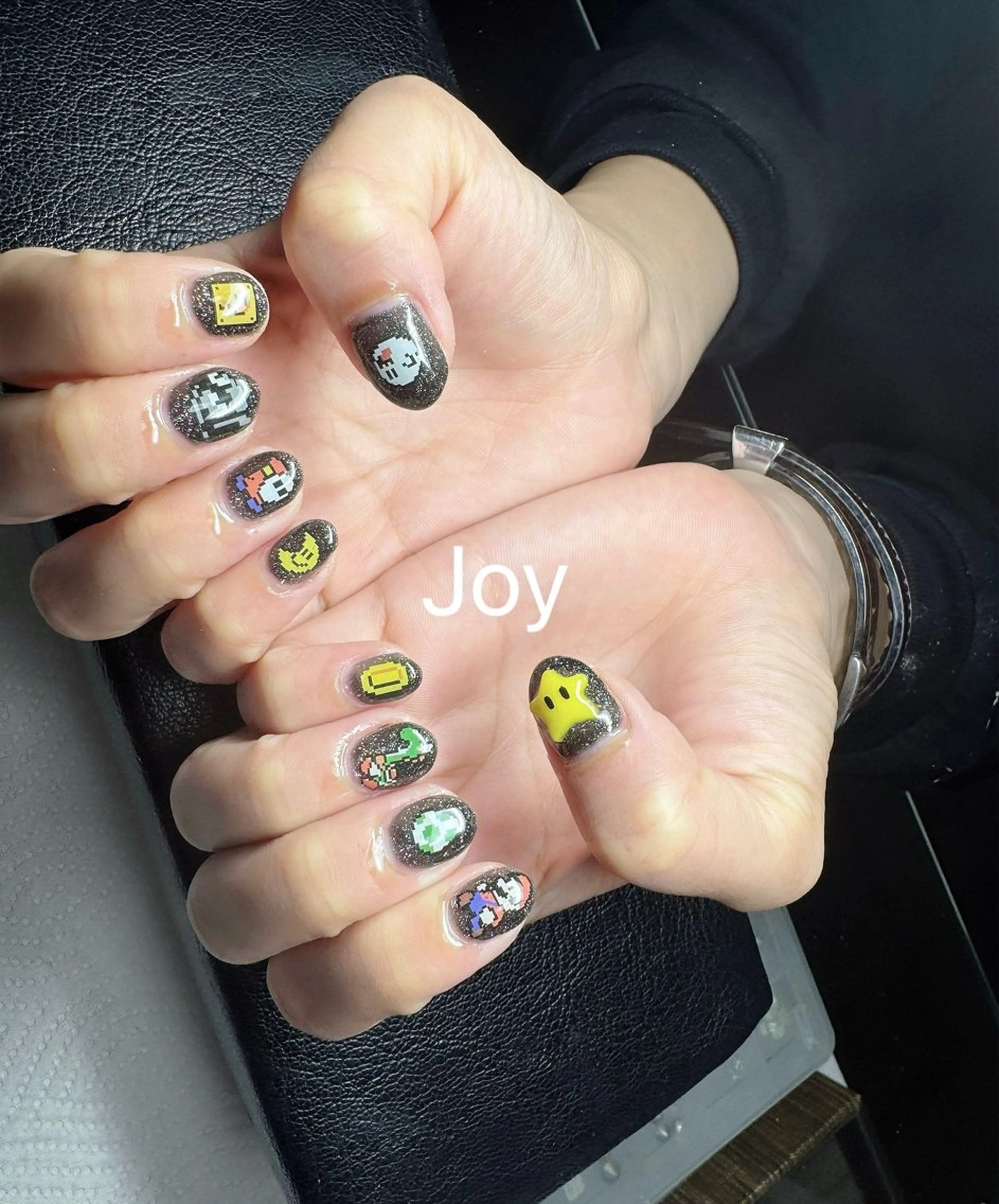 ネイル 持ち込み Nail Salon JOYのネイルデザイン