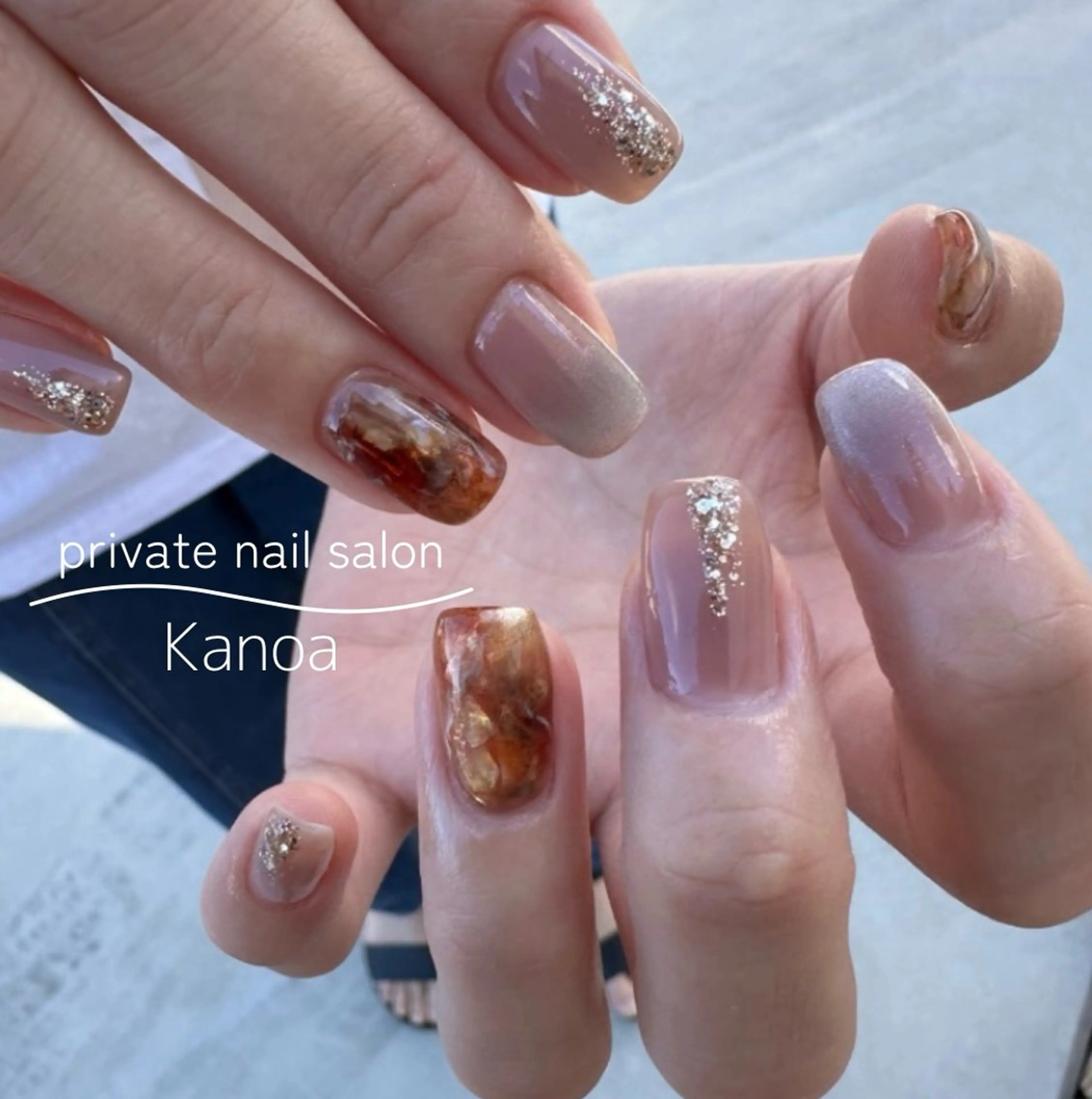 ネイル ハンドネイル megu_ kanoanailのネイルデザイン