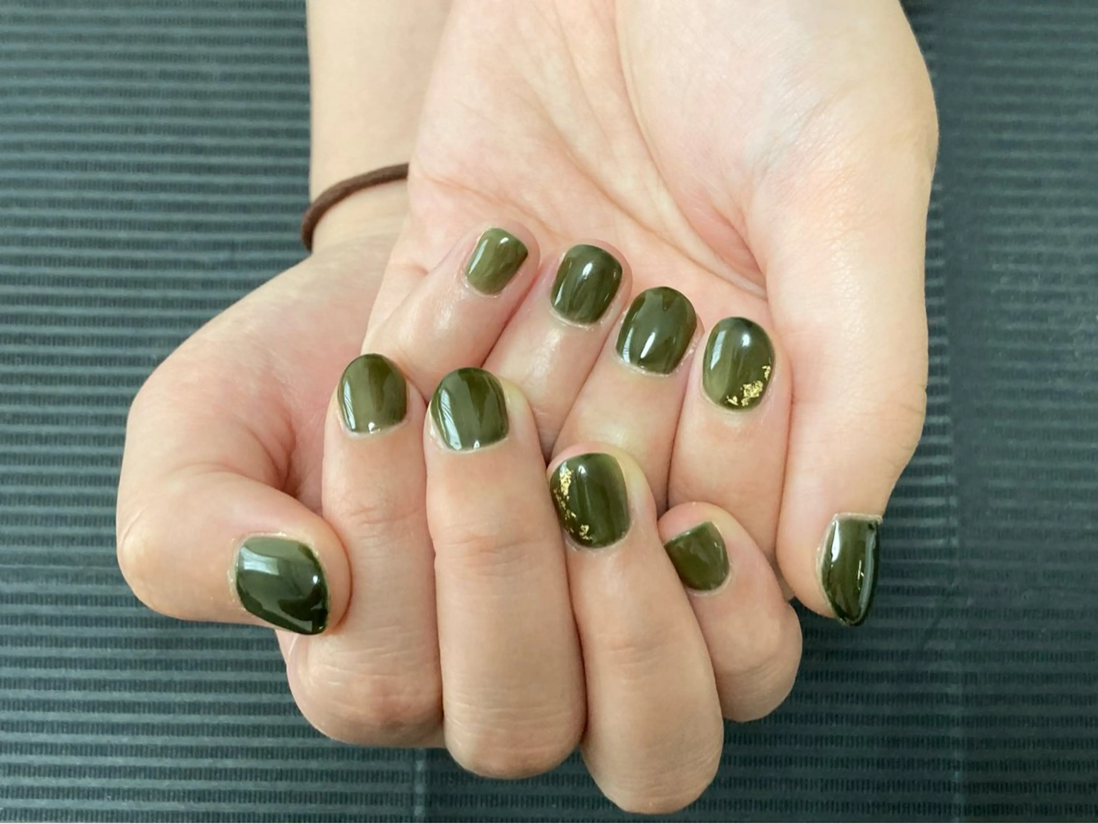 ネイル グリーン nail  salon pista所属・Ｋ． Michiのネイルデザイン