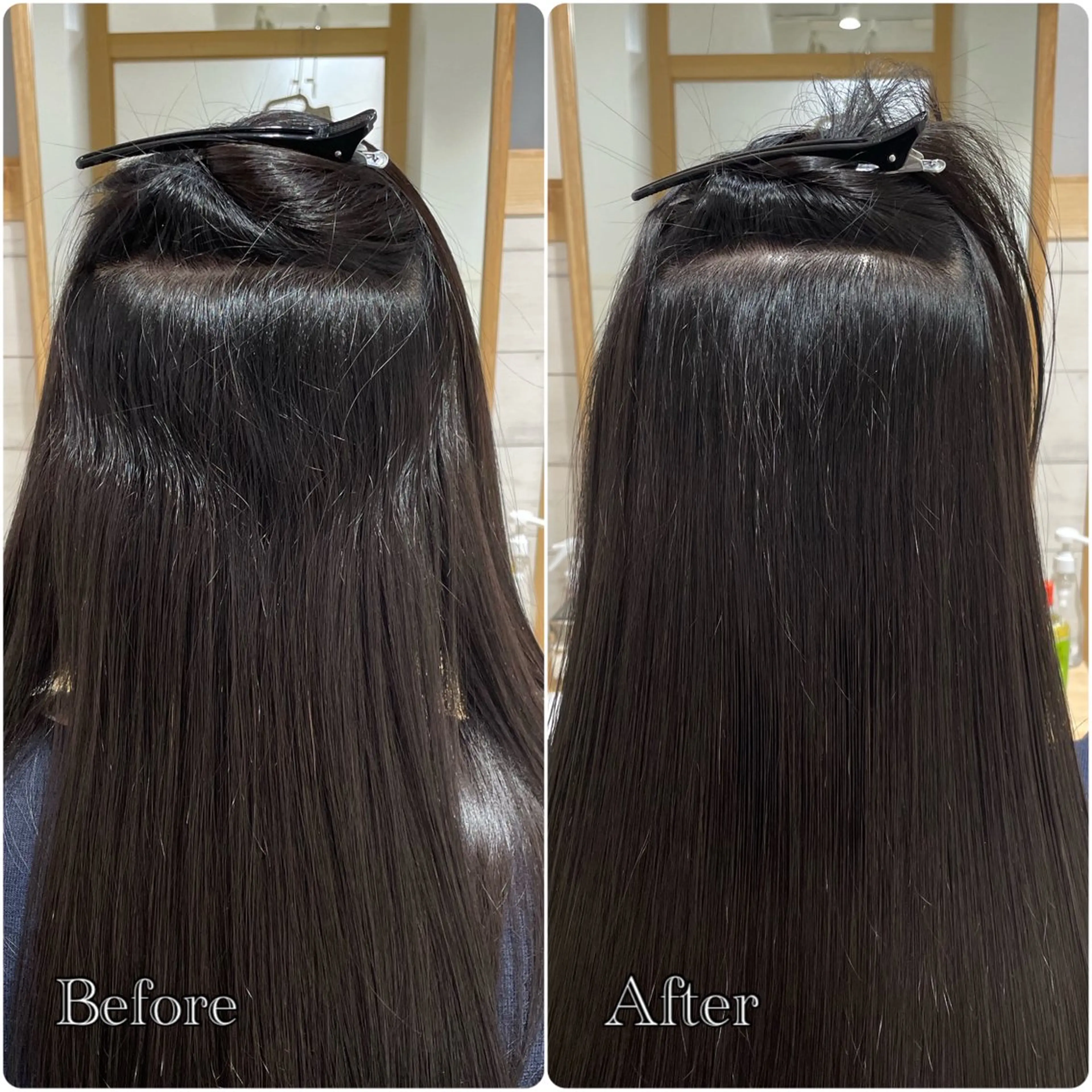 ロング パーマ ストレートパーマ 縮毛矯正 Zina 浦安所属・髪質改善✨Zina浦 安/個室🌈YUKIのヘアスタイル