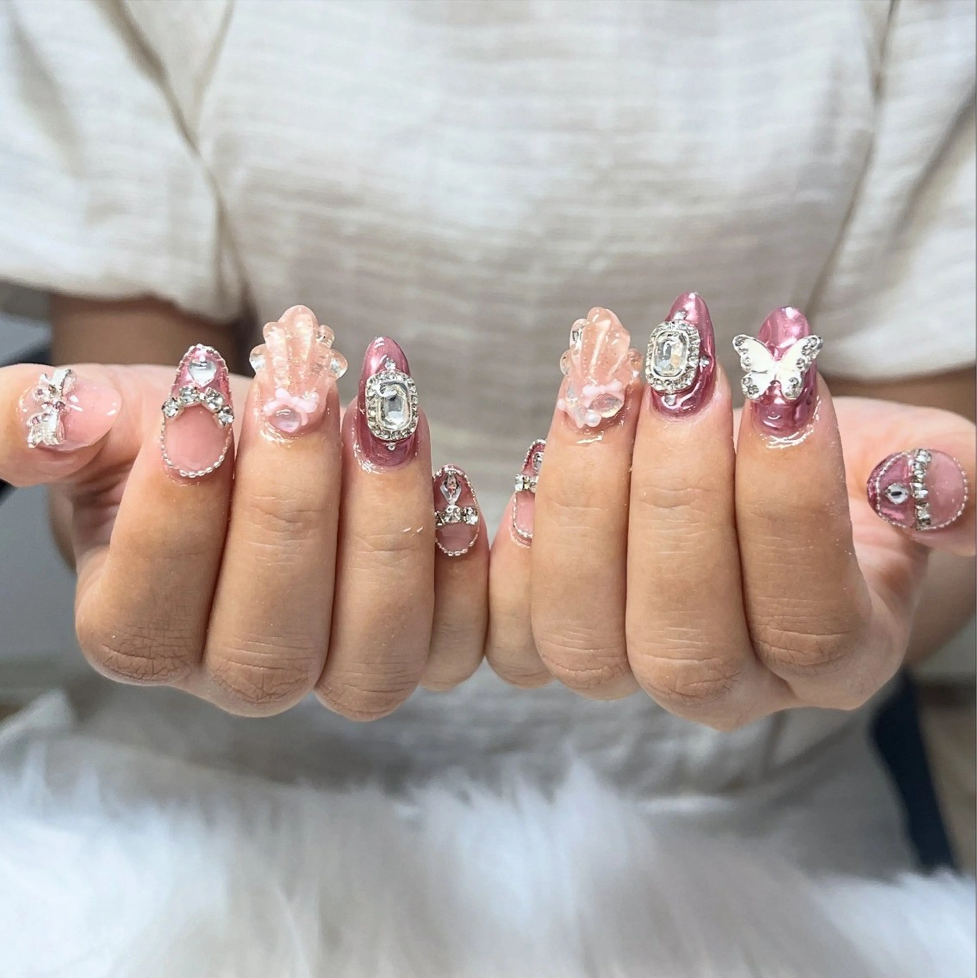ネイル ハンドネイル getting ready nailのネイルデザイン
