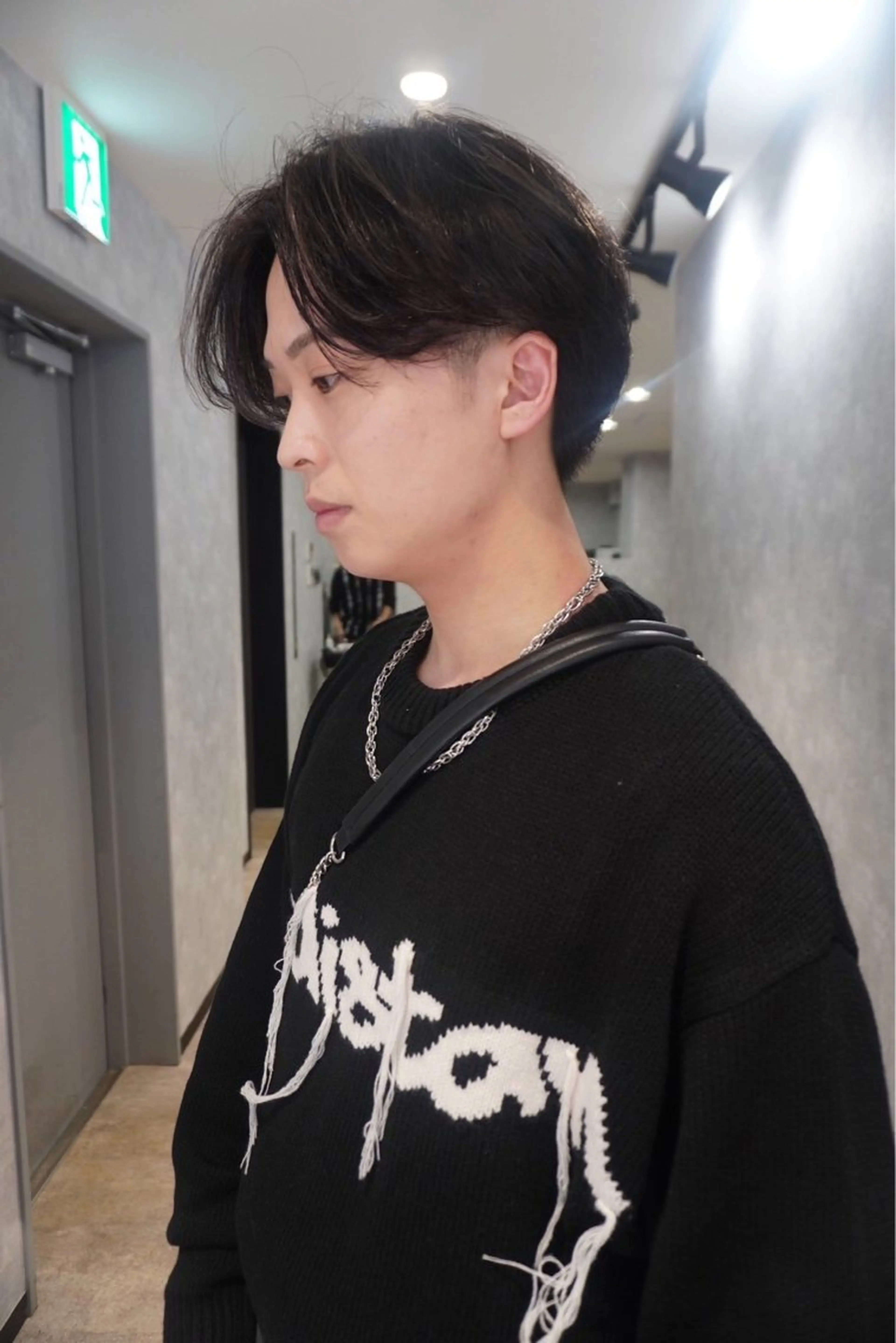 パーマ メンズ LOM Sapporoのヘアスタイル