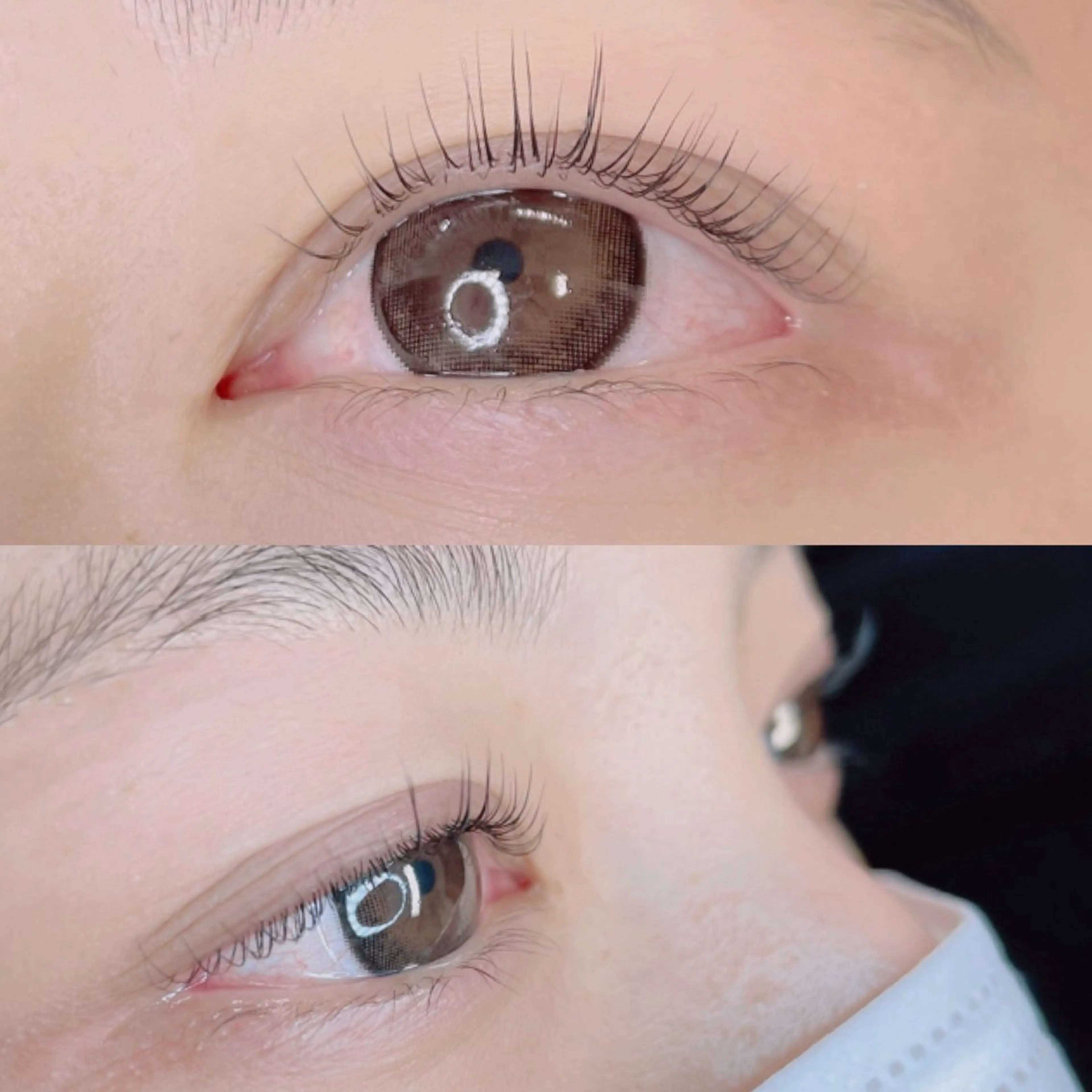 マツエク・マツパ Hairmake 3 ERIのマツエク・マツパデザイン