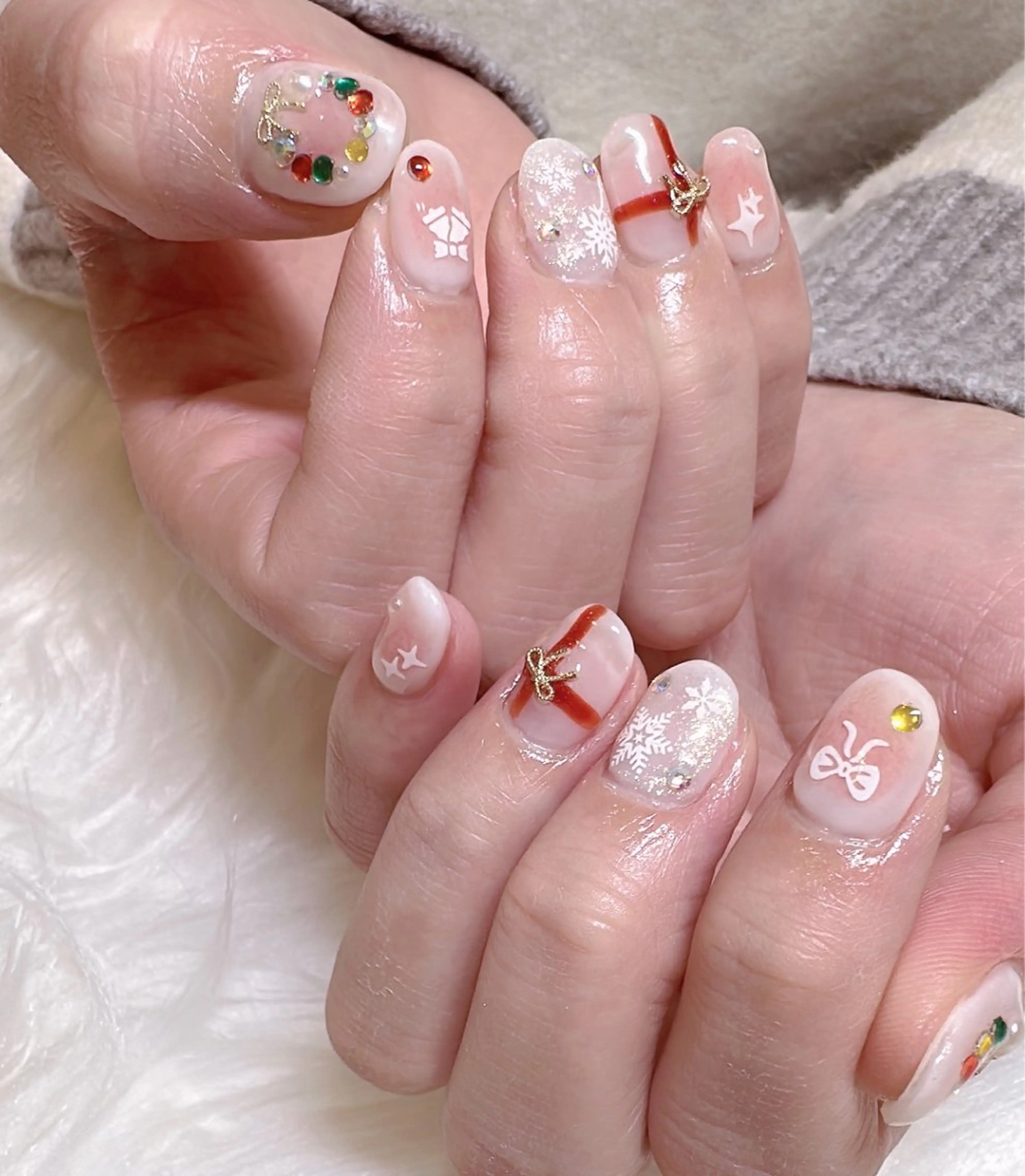 ネイル キュート ネイルのネイルデザイン