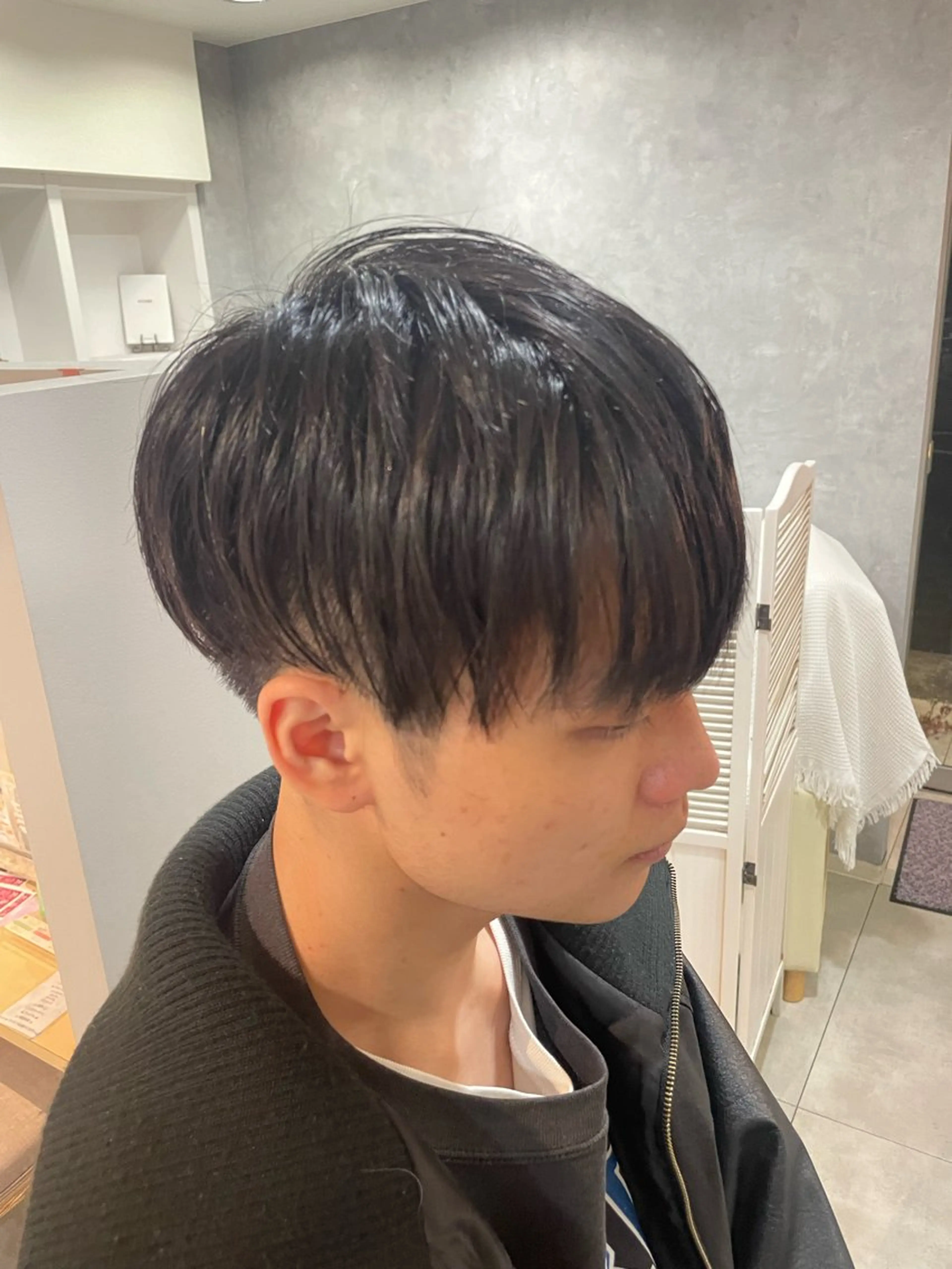 メンズ 無料カットモデル 森田柊🐺のヘアスタイル