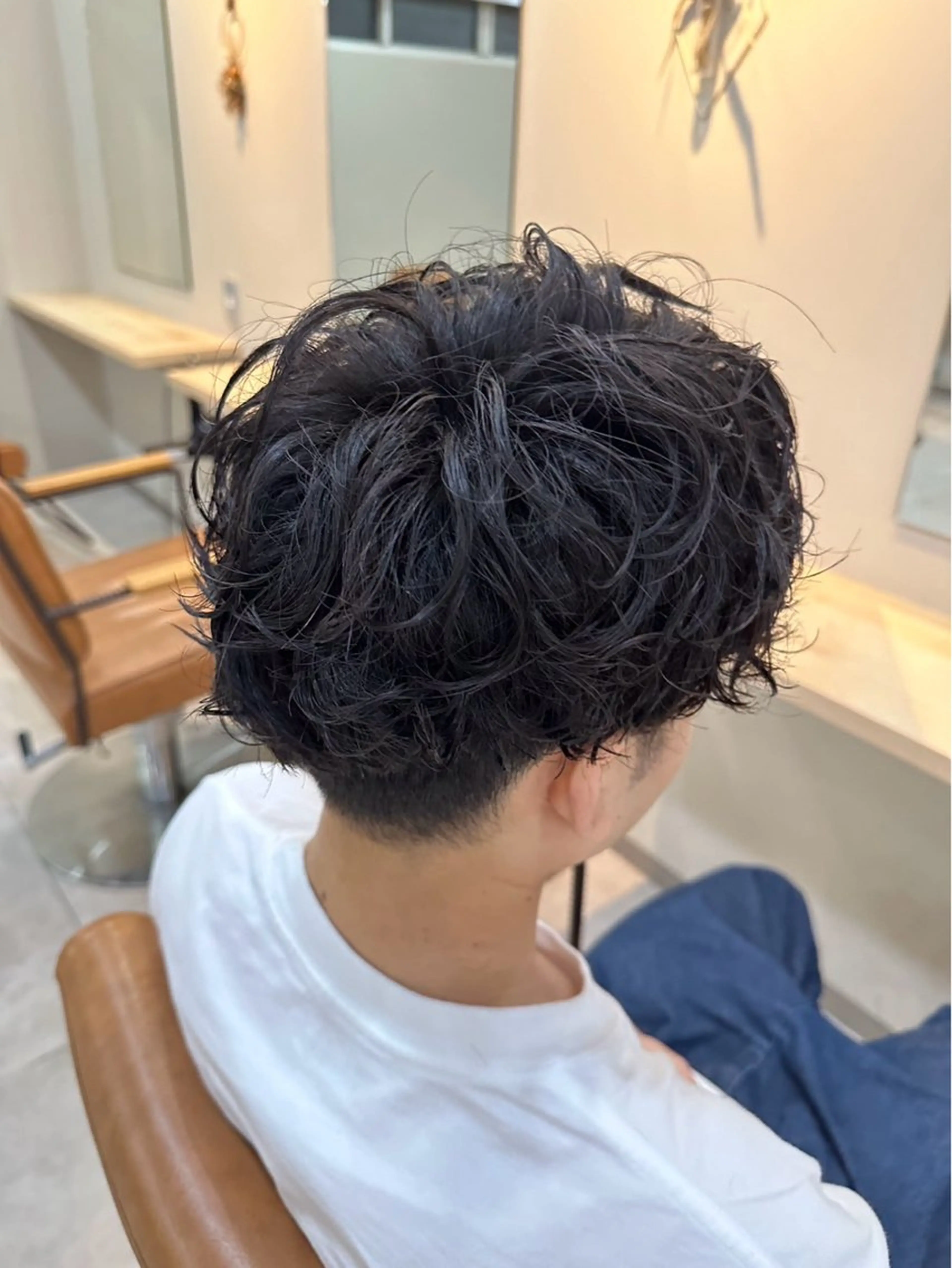 ⭐メンズカット╋パーマ⭐5月31日の写真