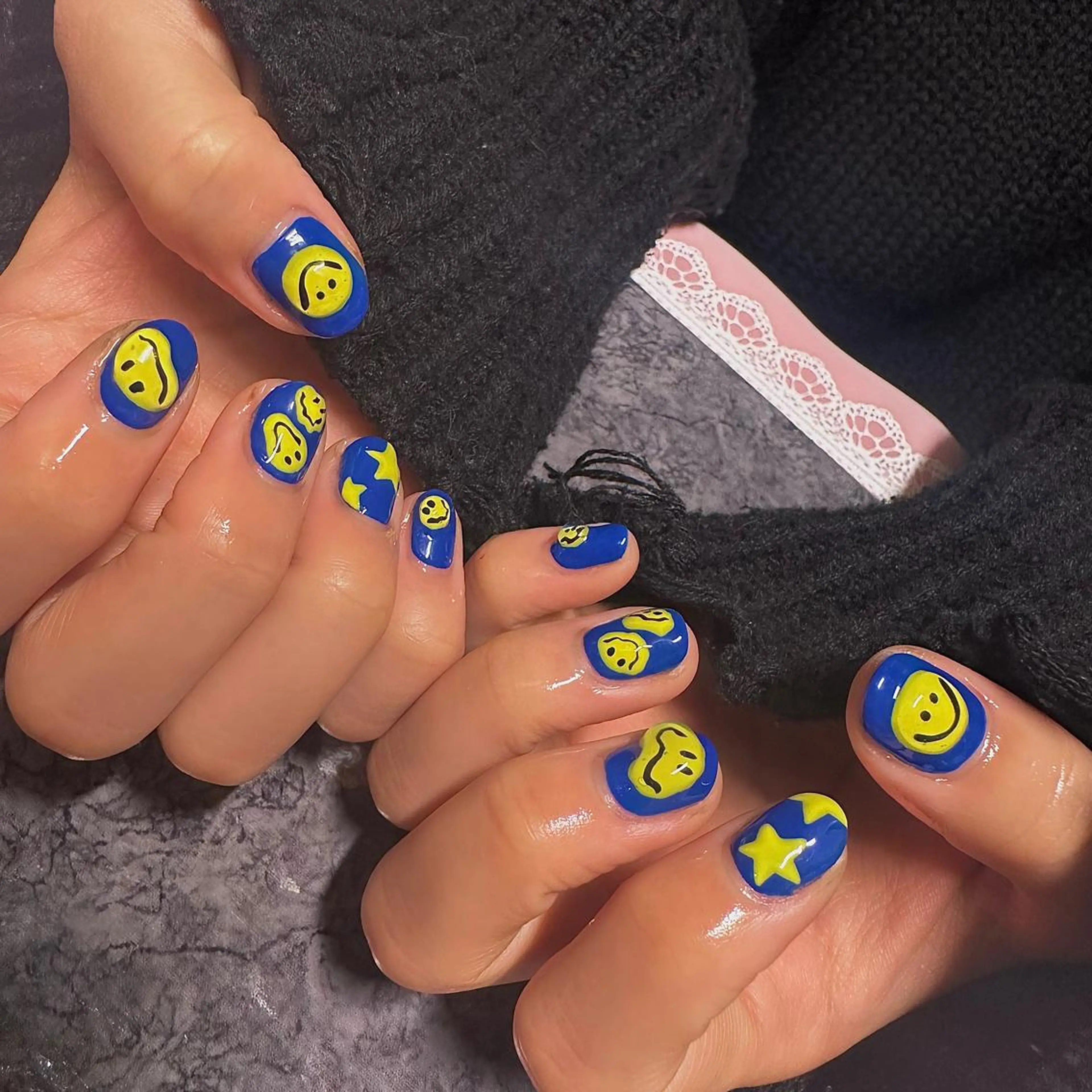 ネイル ハンドネイル フットネイル Pretzels🥨 【プレッツェル】ミウのネイルデザイン