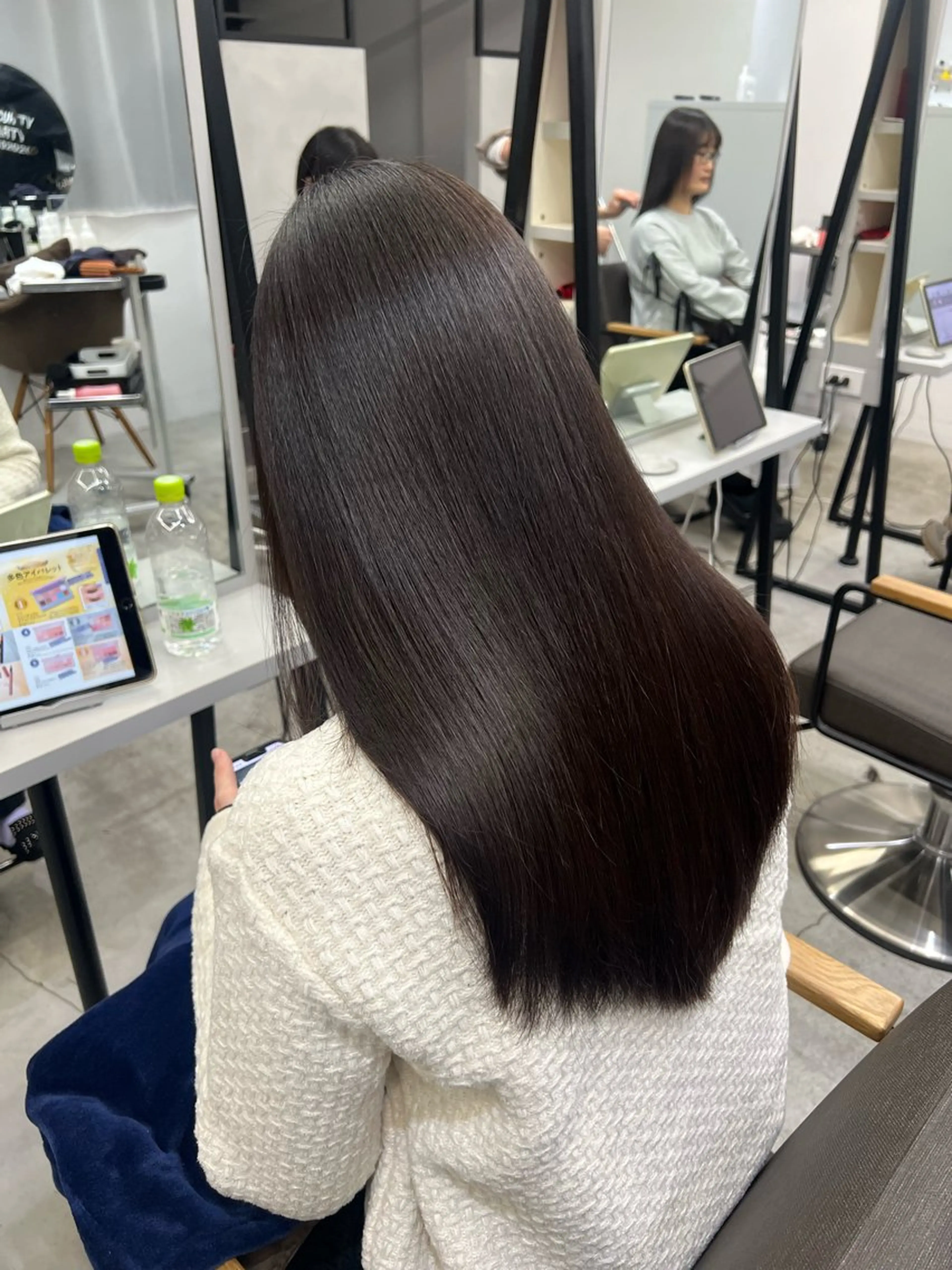ロング カット ヘアカラー 縮毛矯正 トリートメント ✨毛髪診断で絶対綺麗 ✨美髪艶髪専門✨高浪のヘアスタイル