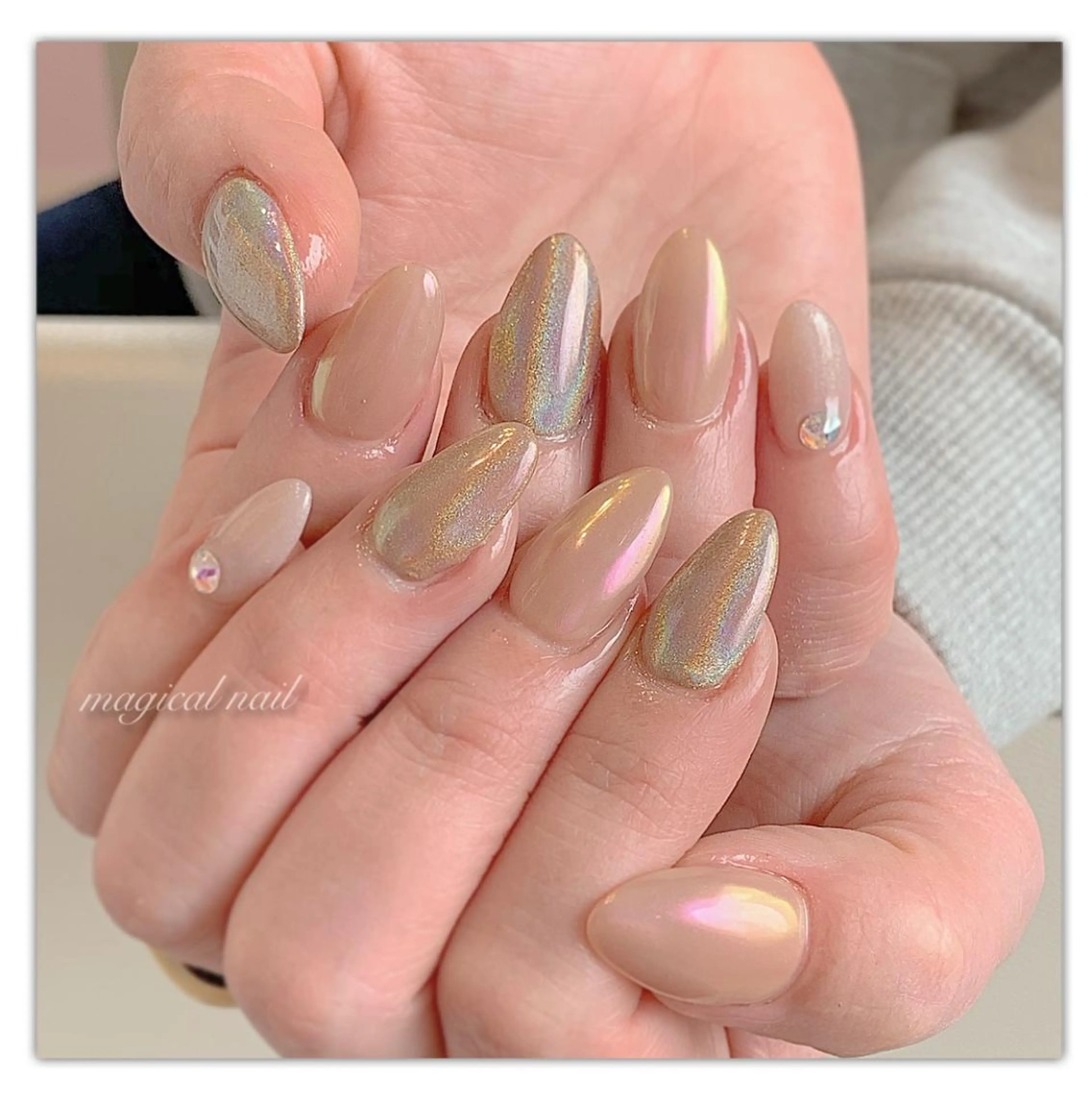 ネイル ハンドネイル magical nailのネイルデザイン