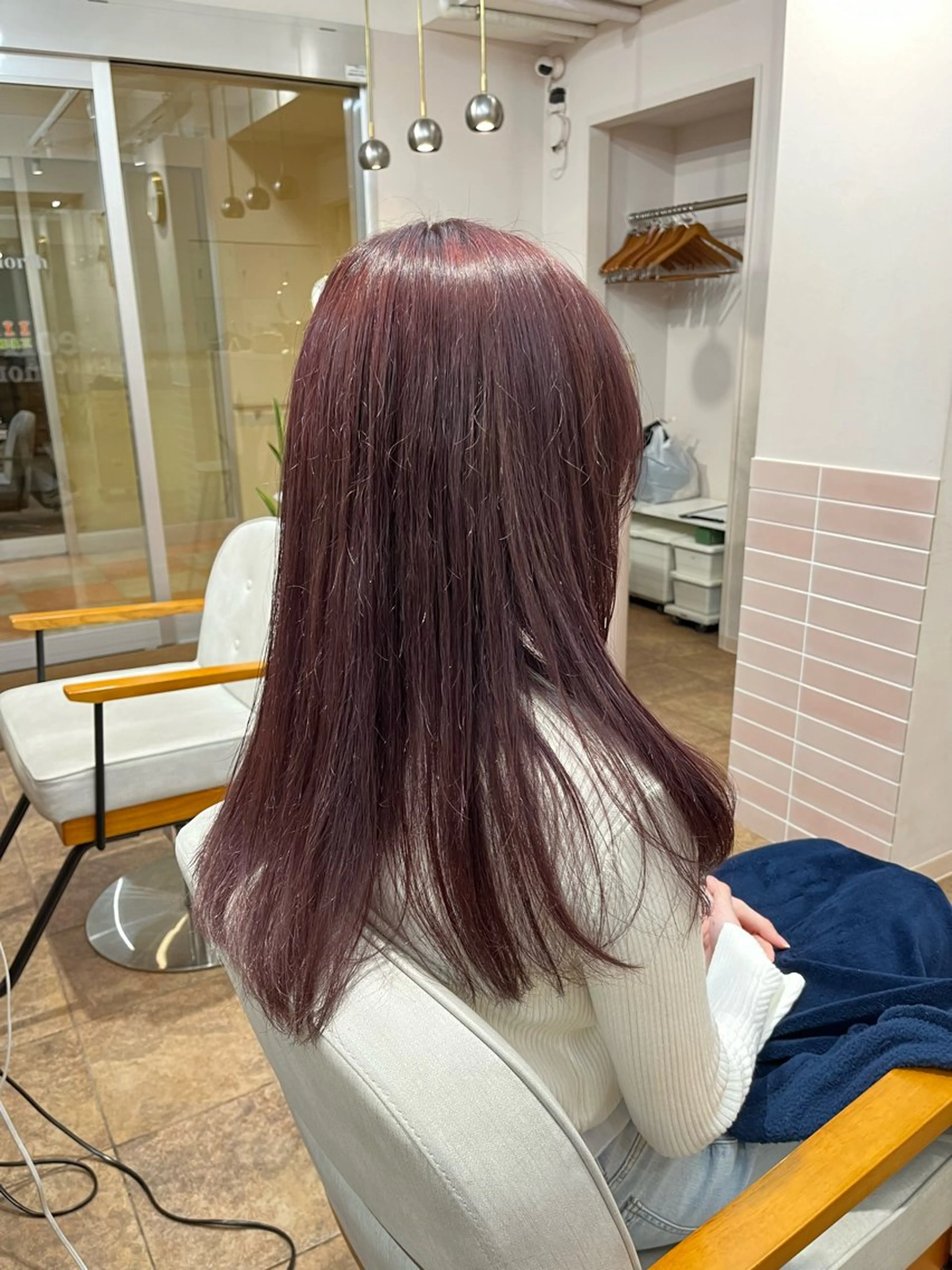 ロング カラー 🎀みさき🎀 韓国レイヤー ボブ♡のヘアスタイル