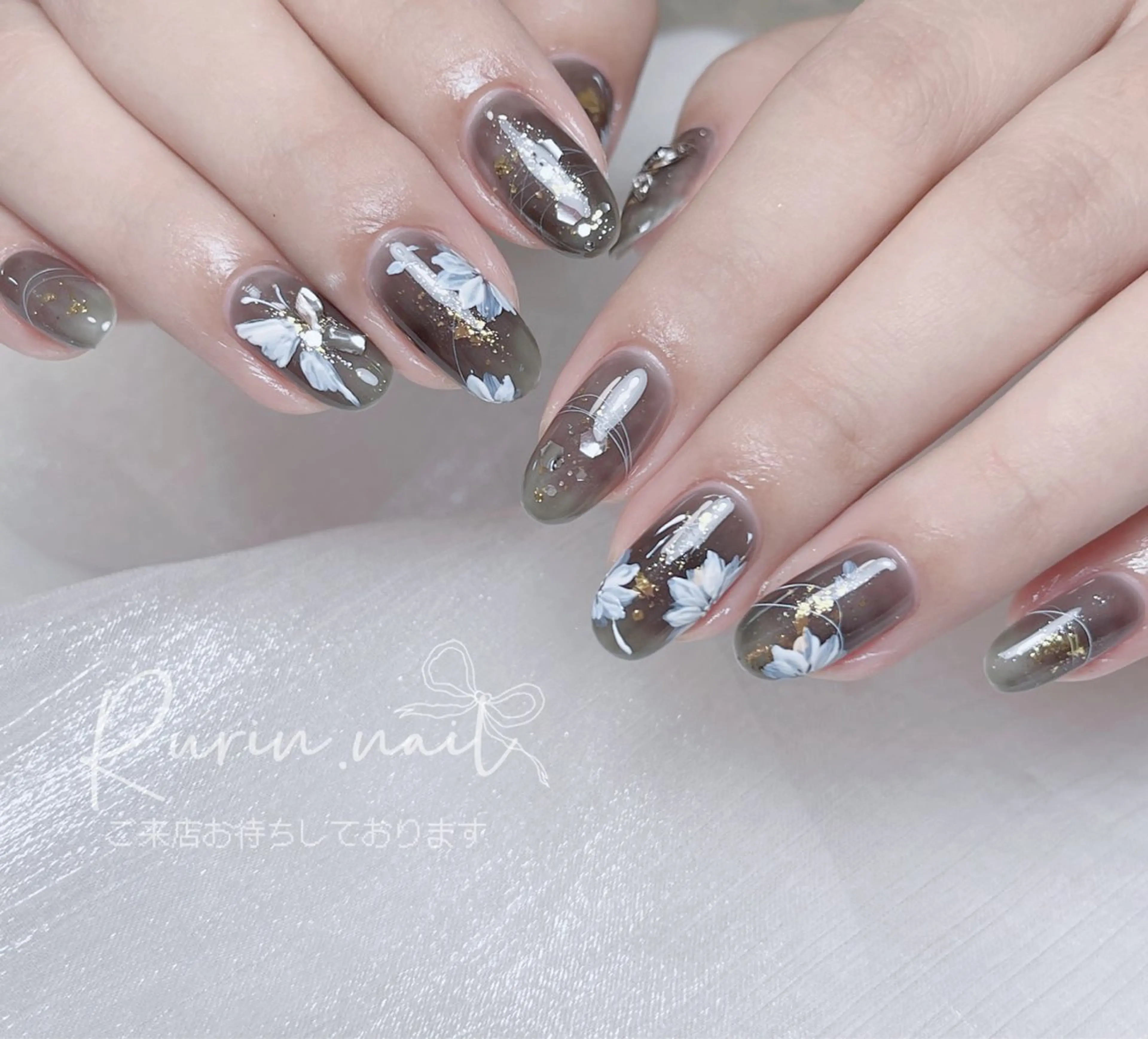 ネイル ハンドネイル ルリン サロン💅のネイルデザイン